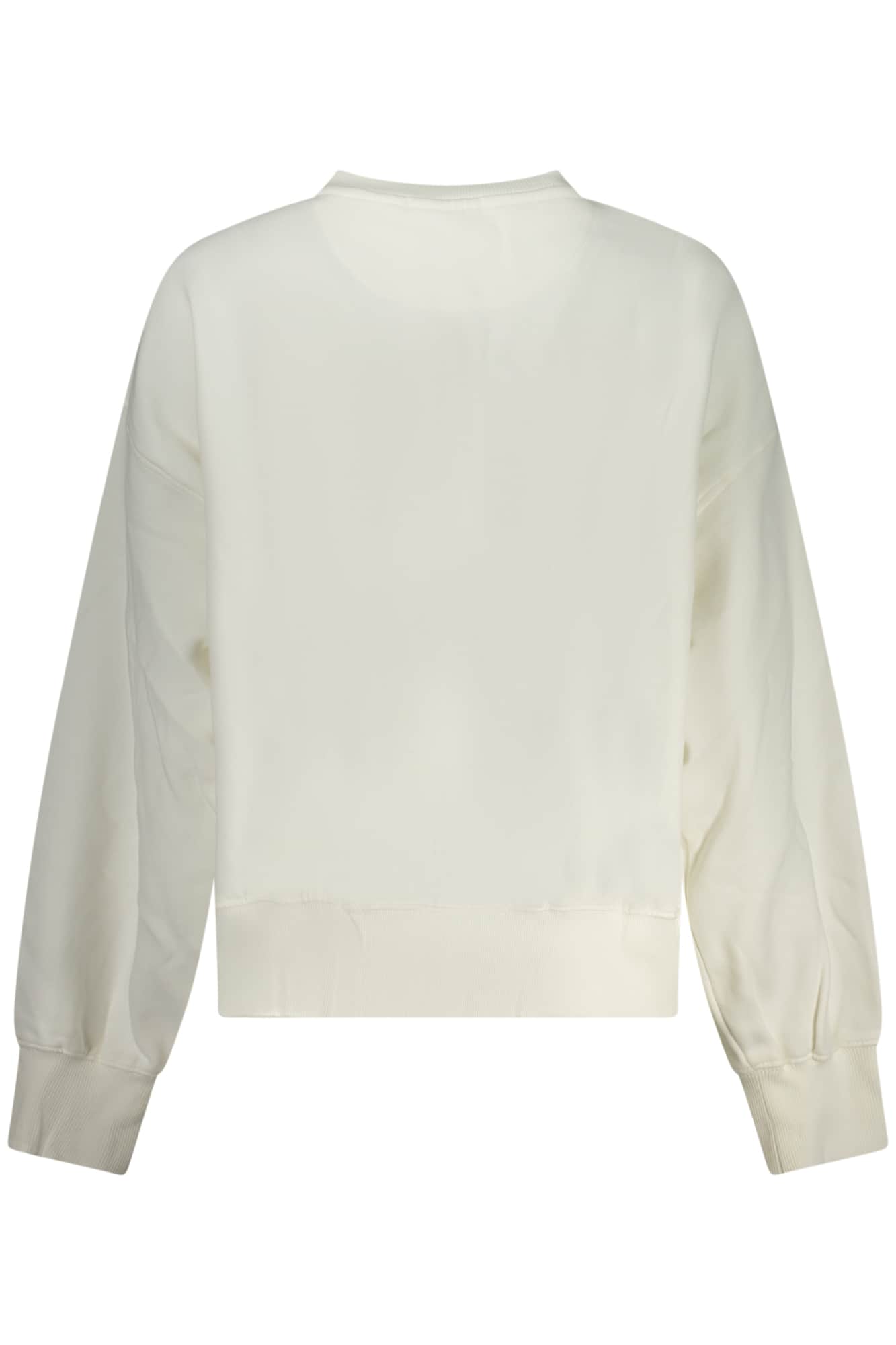 PEPE JEANS DAMEN WEISS MIT REISSVERSCHLUSS SWEATSHIRT