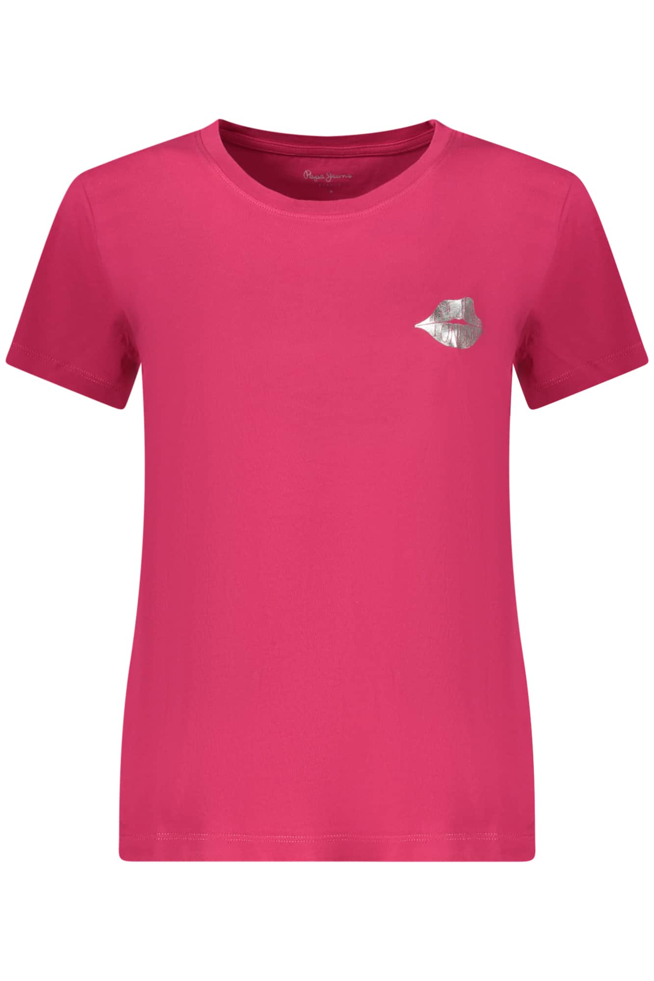 PEPE JEANS DAMEN KURZARM T-SHIRT WEISS