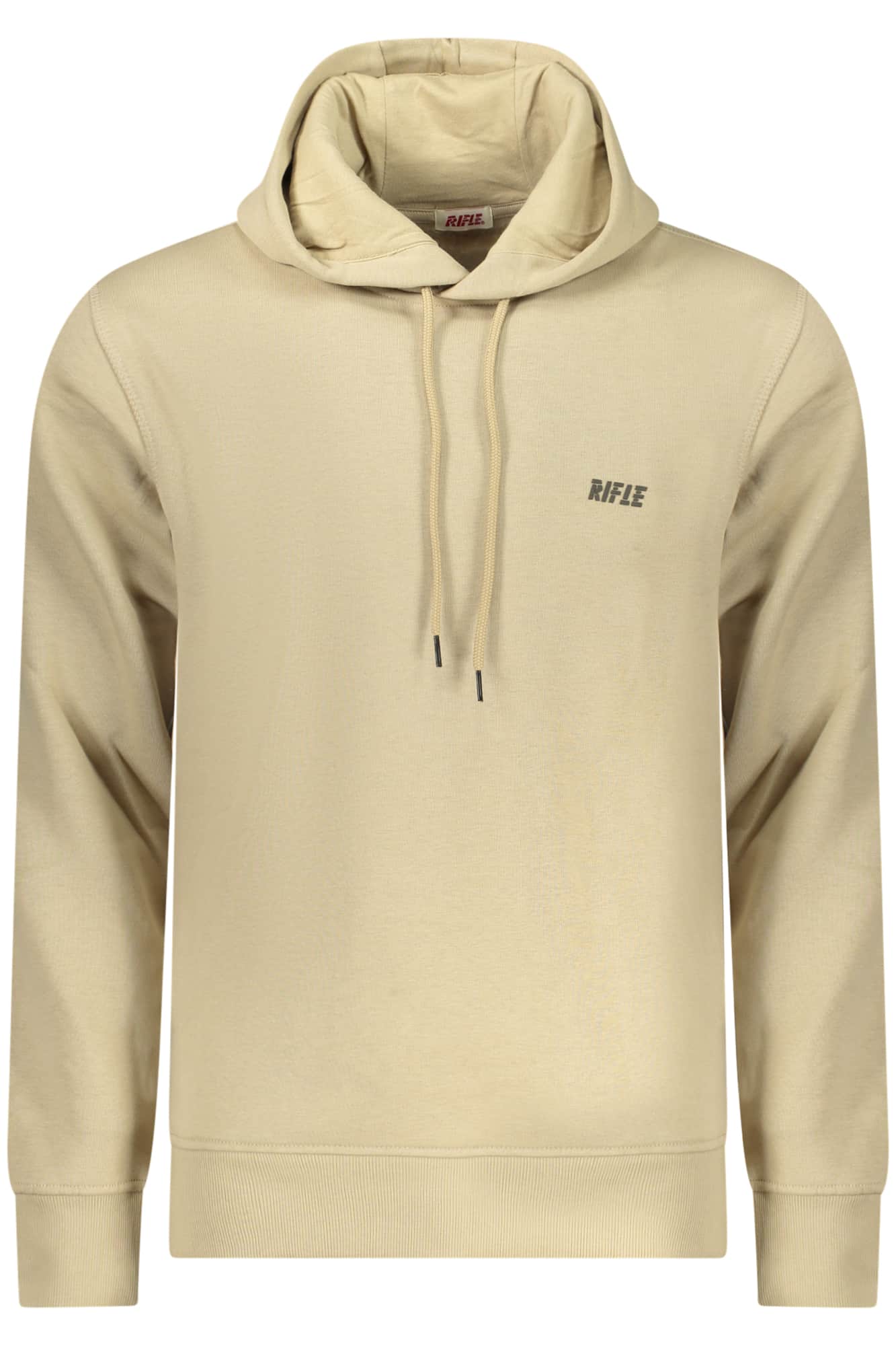 RIFLE HERREN MIT REISSVERSCHLUSS SWEATSHIRT BEIGE