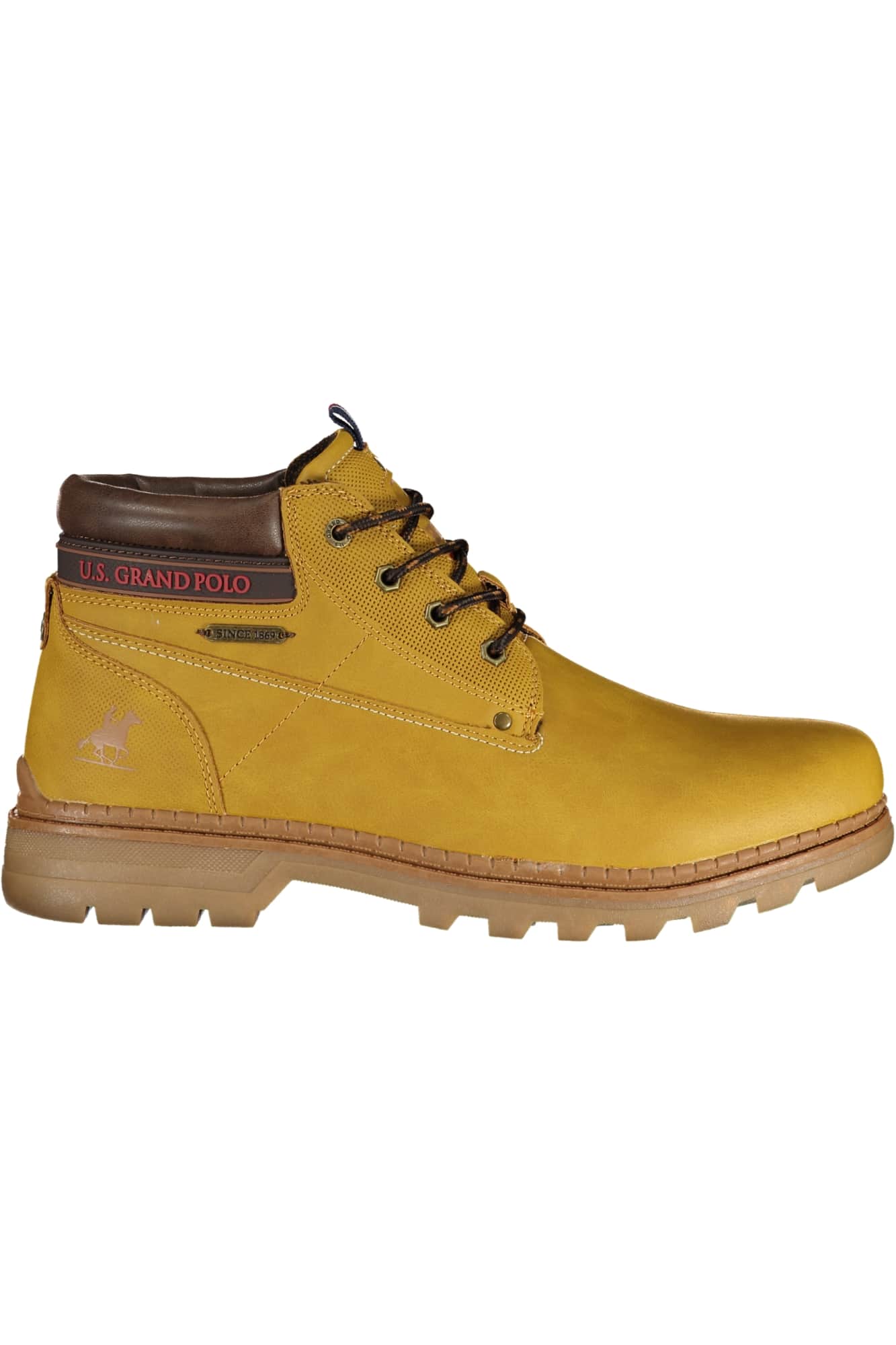 US GRAND HERREN BRAUN STIEFEL