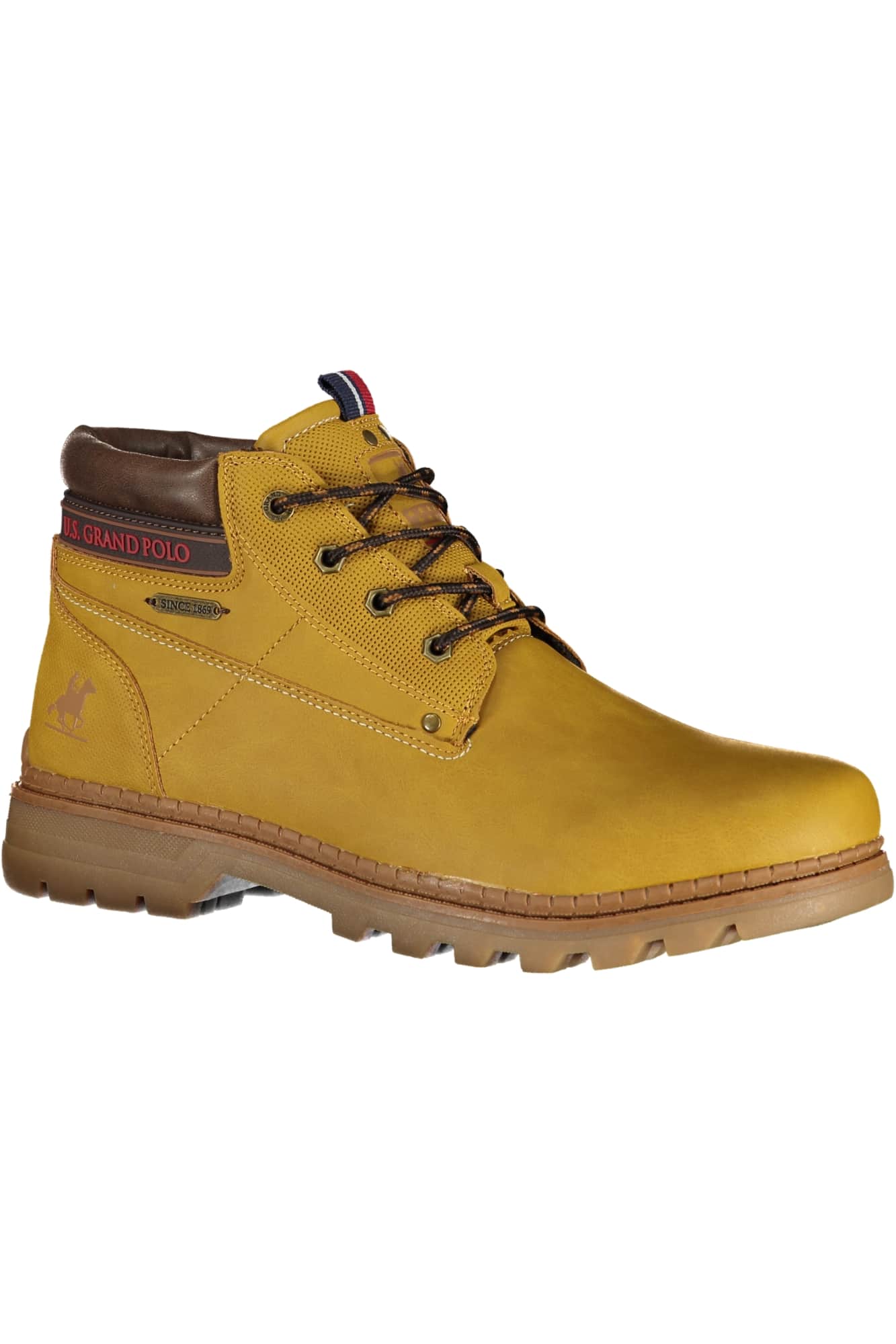 US GRAND HERREN BRAUN STIEFEL