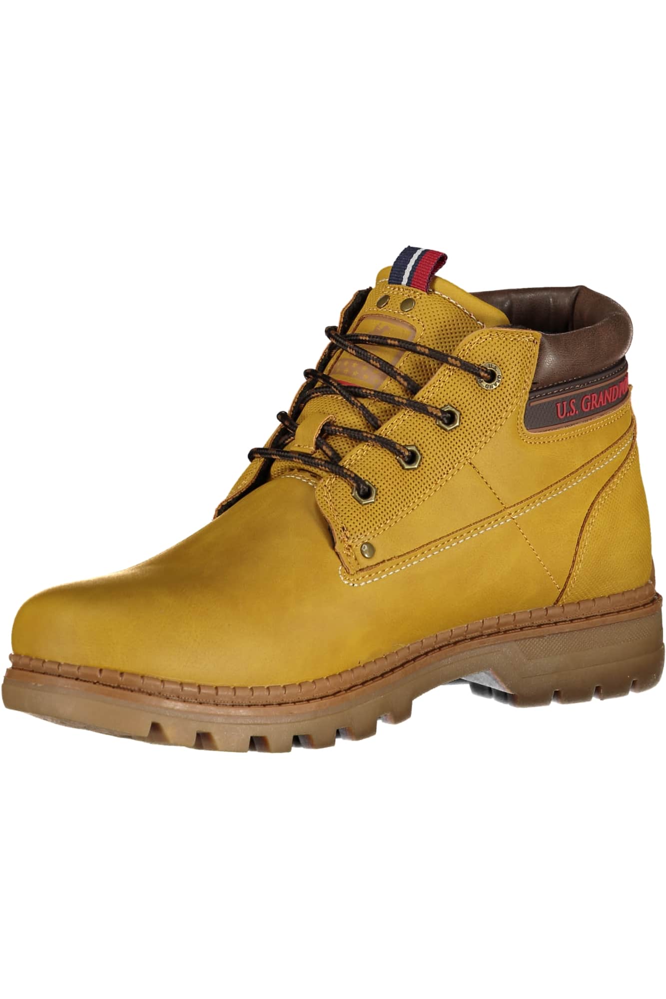 US GRAND HERREN BRAUN STIEFEL