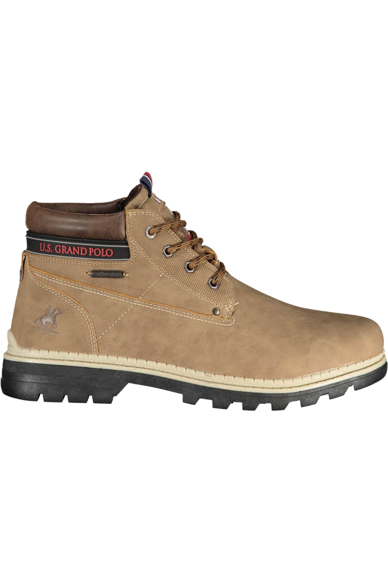 US GRAND HERREN BRAUN STIEFEL
