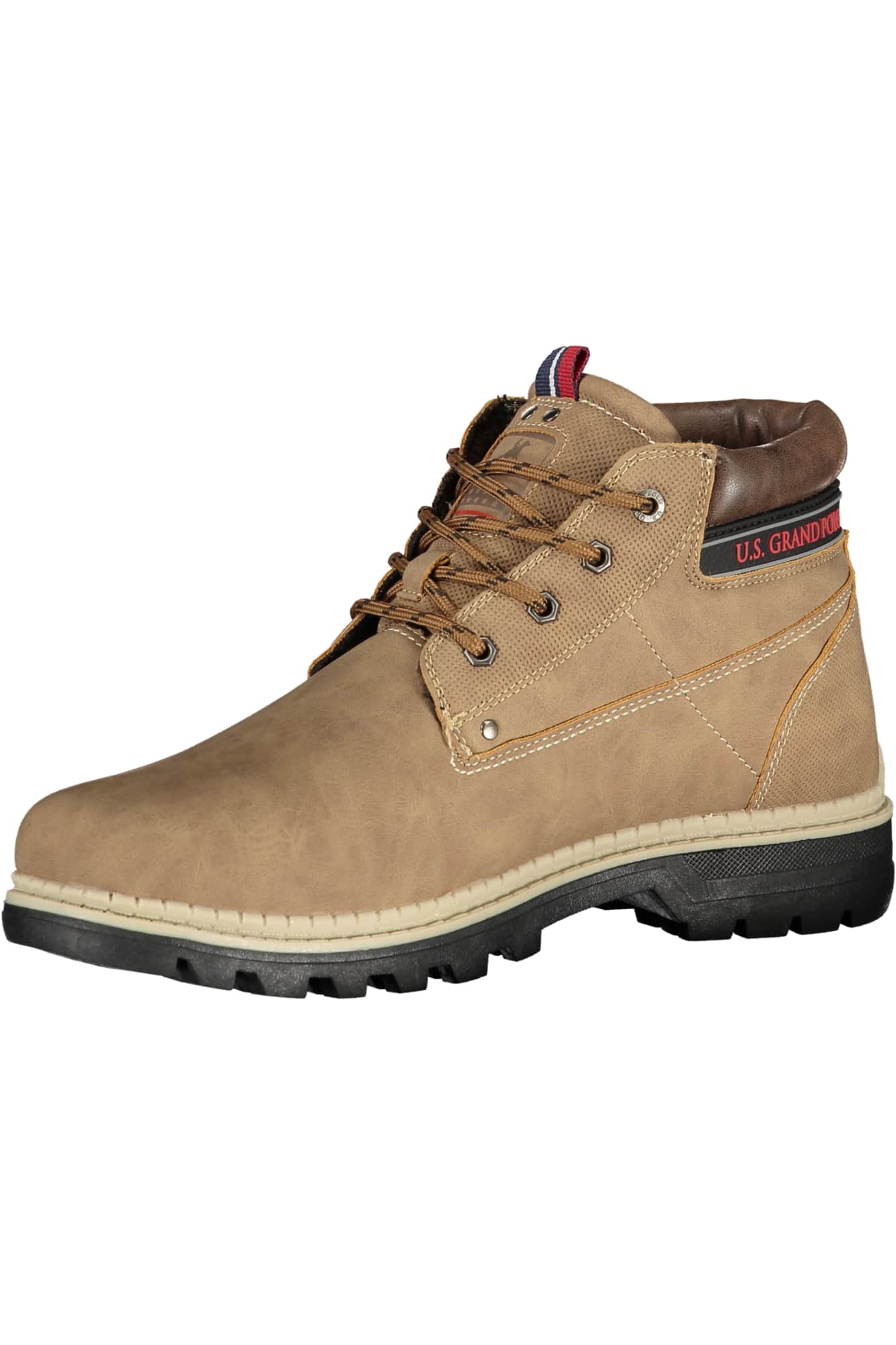 US GRAND HERREN BRAUN STIEFEL