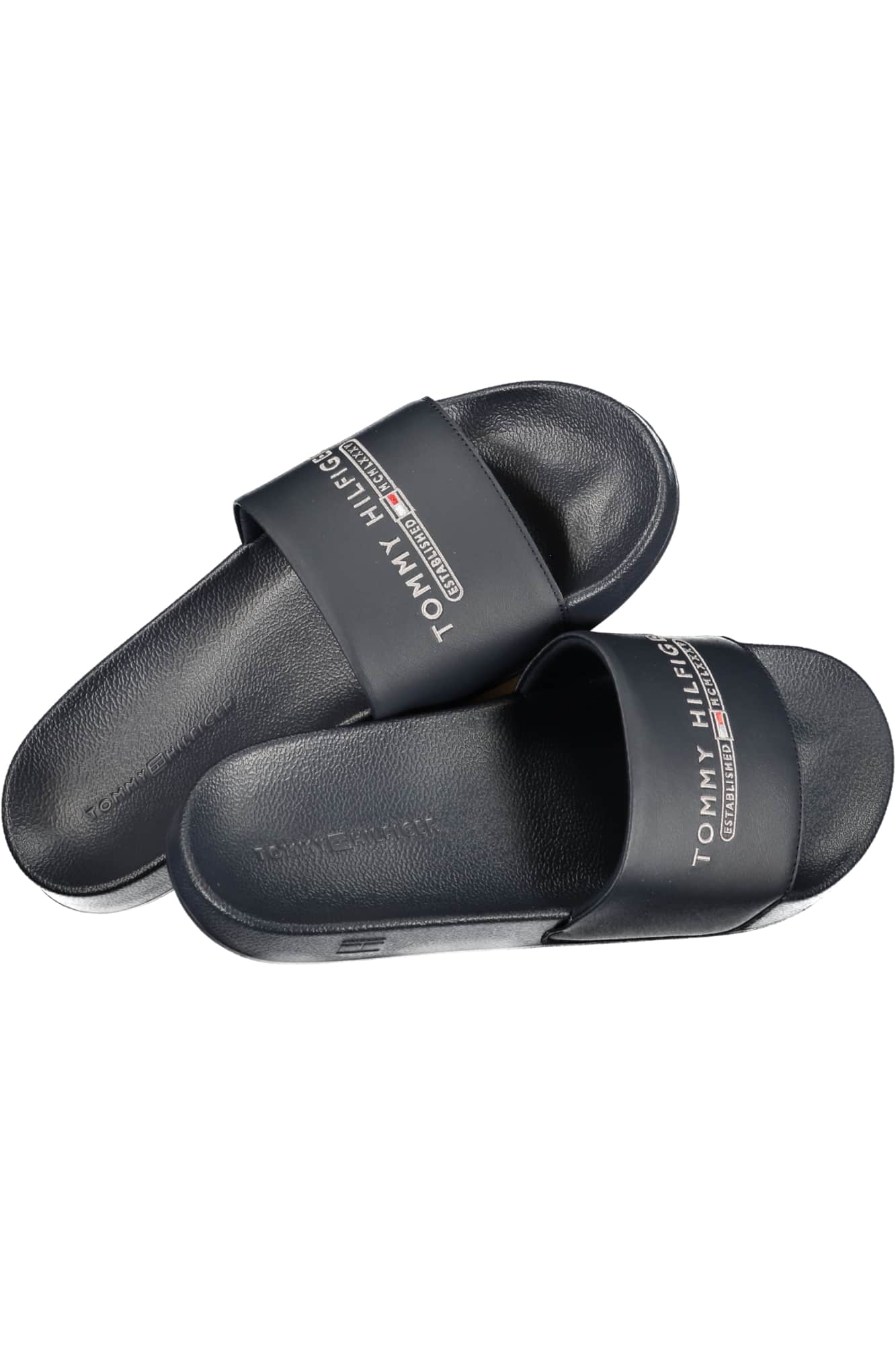 TOMMY HILFIGER HERREN BLAU HAUSSCHUHE
