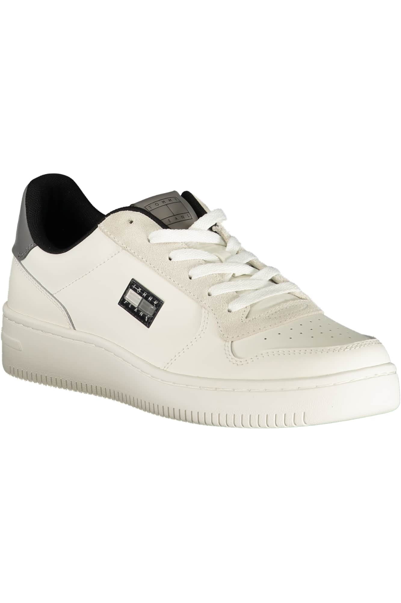 TOMMY HILFIGER HERREN WEISS SPORTSCHUHE