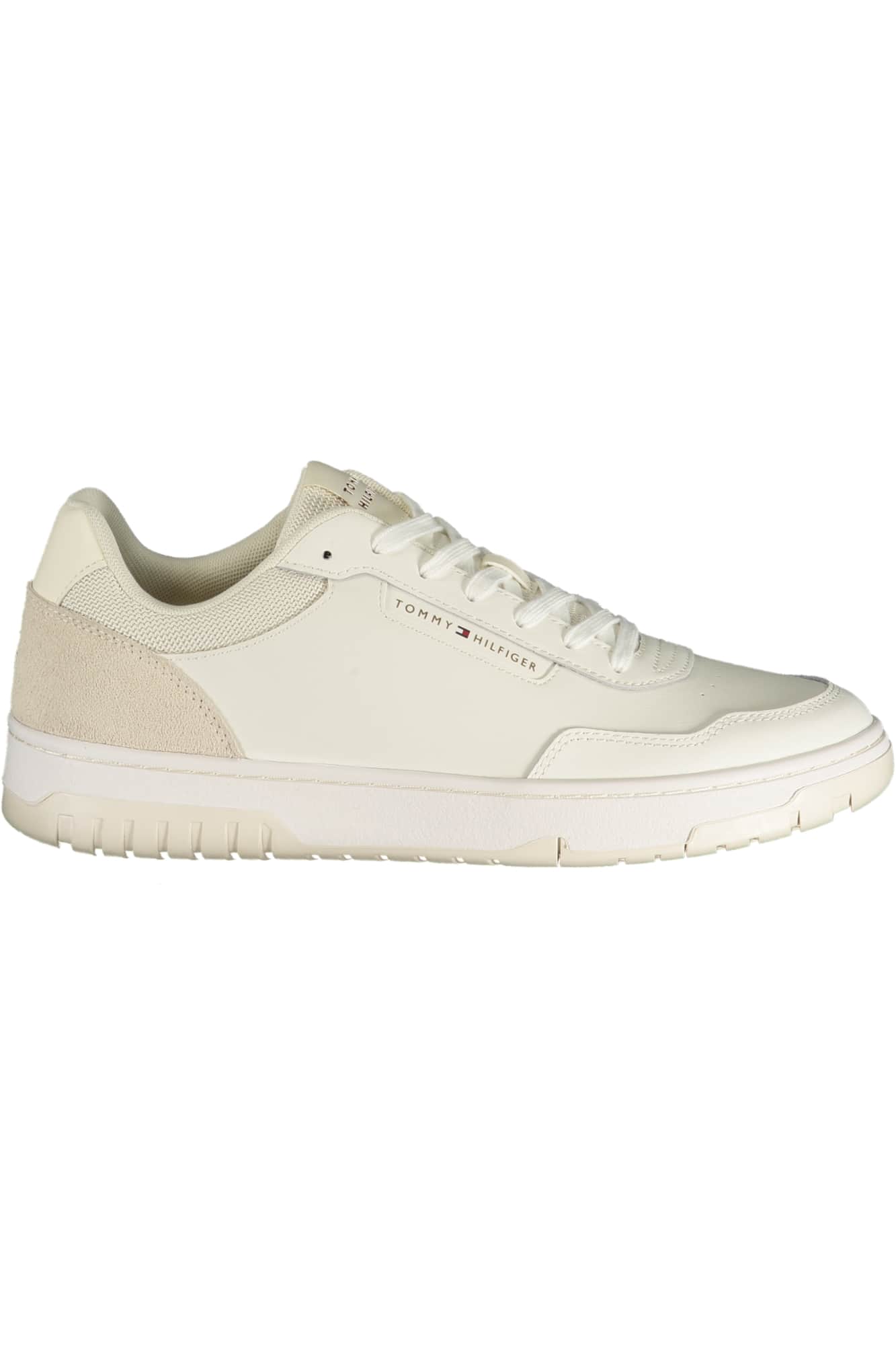 TOMMY HILFIGER HERREN WEISS SPORTSCHUHE