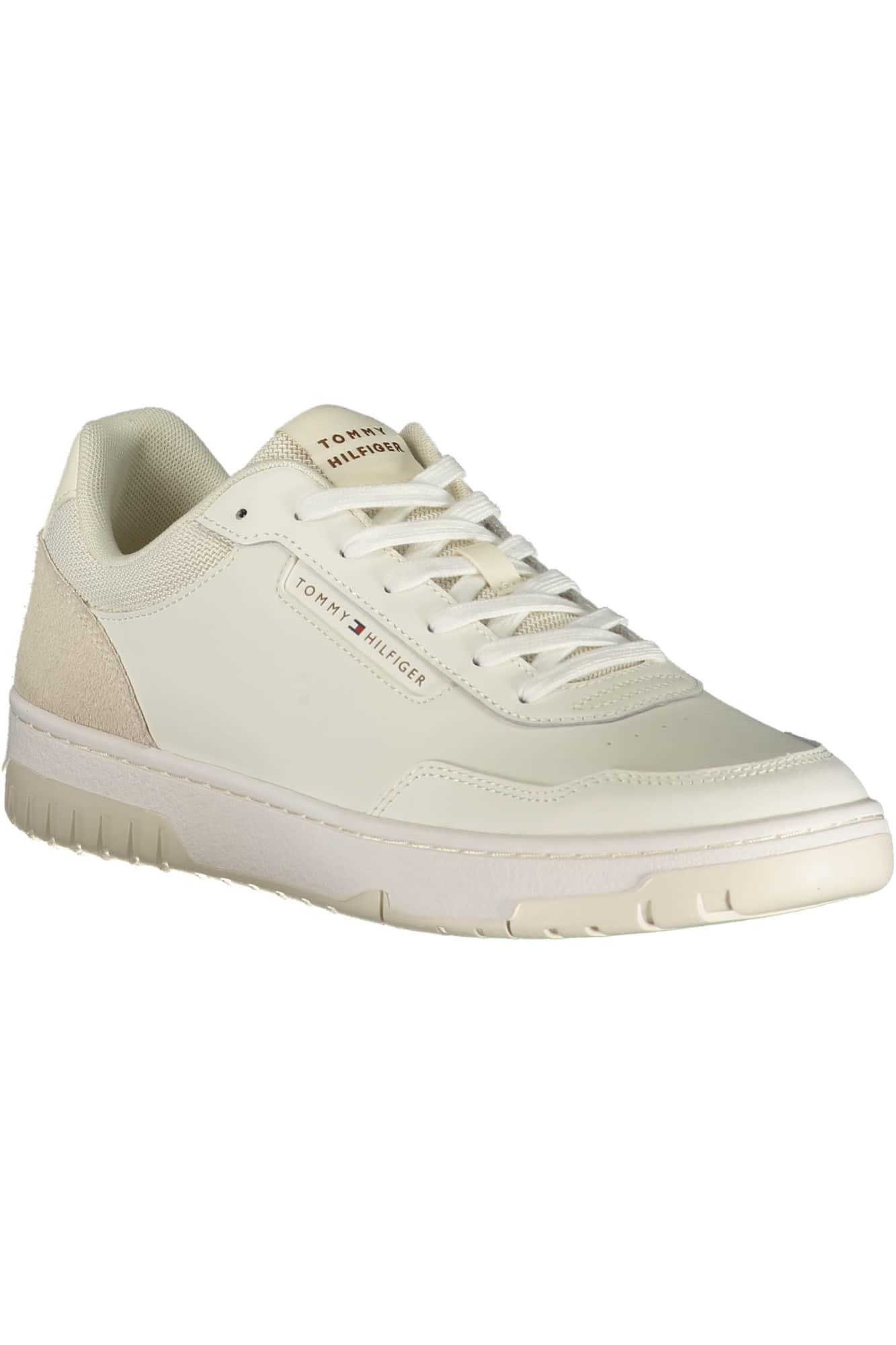 TOMMY HILFIGER HERREN WEISS SPORTSCHUHE