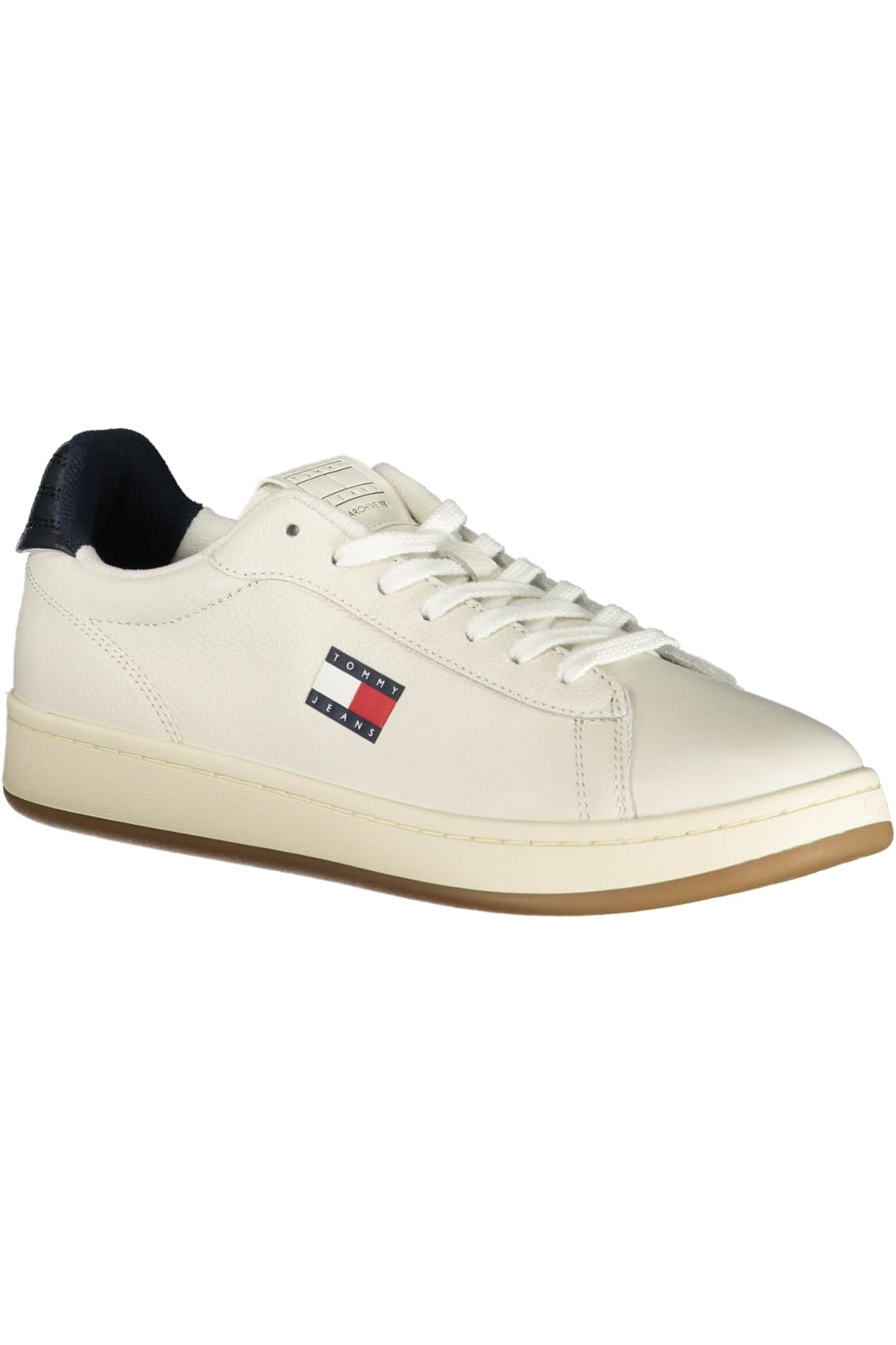 TOMMY HILFIGER HERREN WEISS SPORTSCHUHE