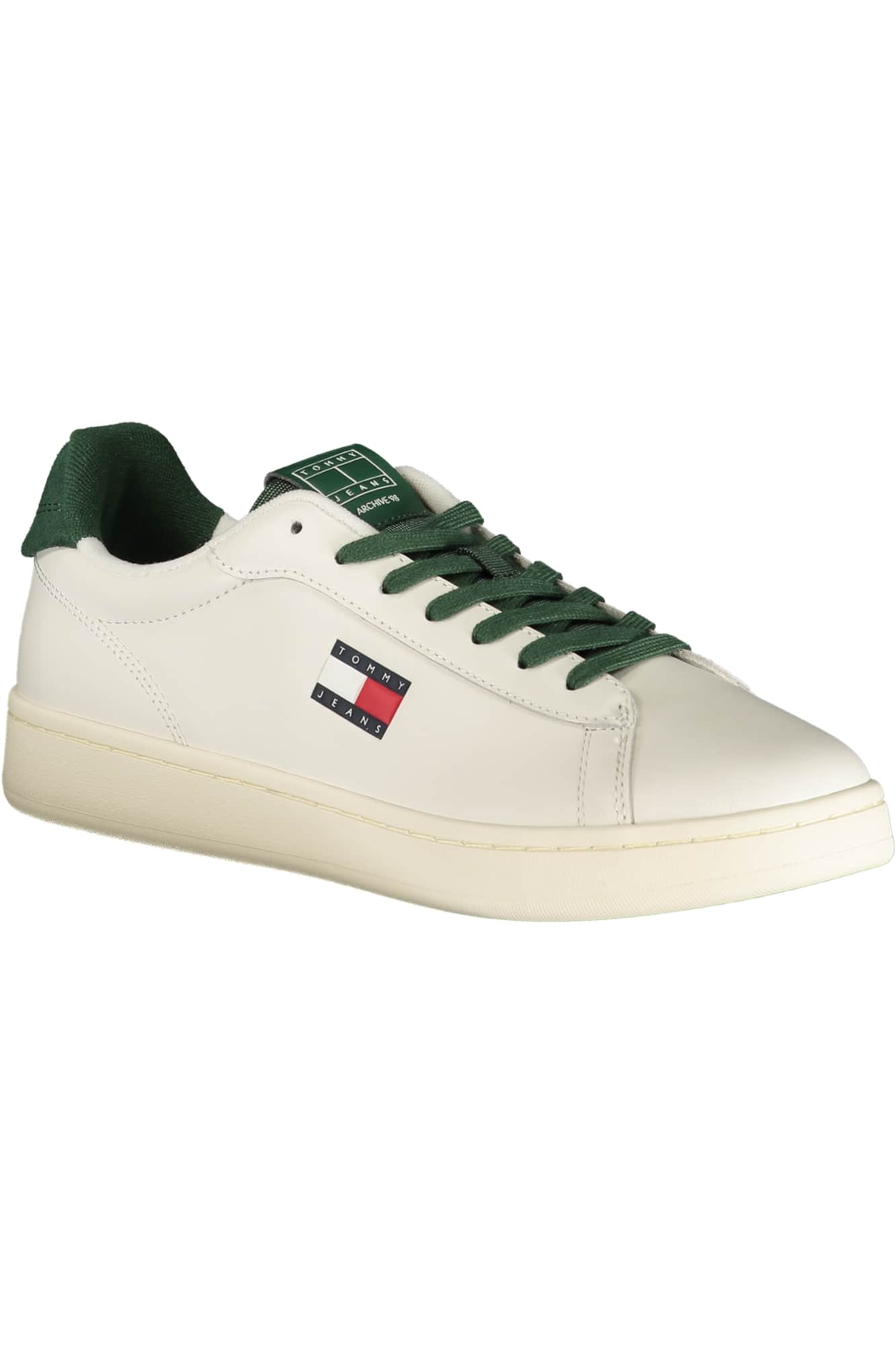 TOMMY HILFIGER HERREN WEISS SPORTSCHUHE
