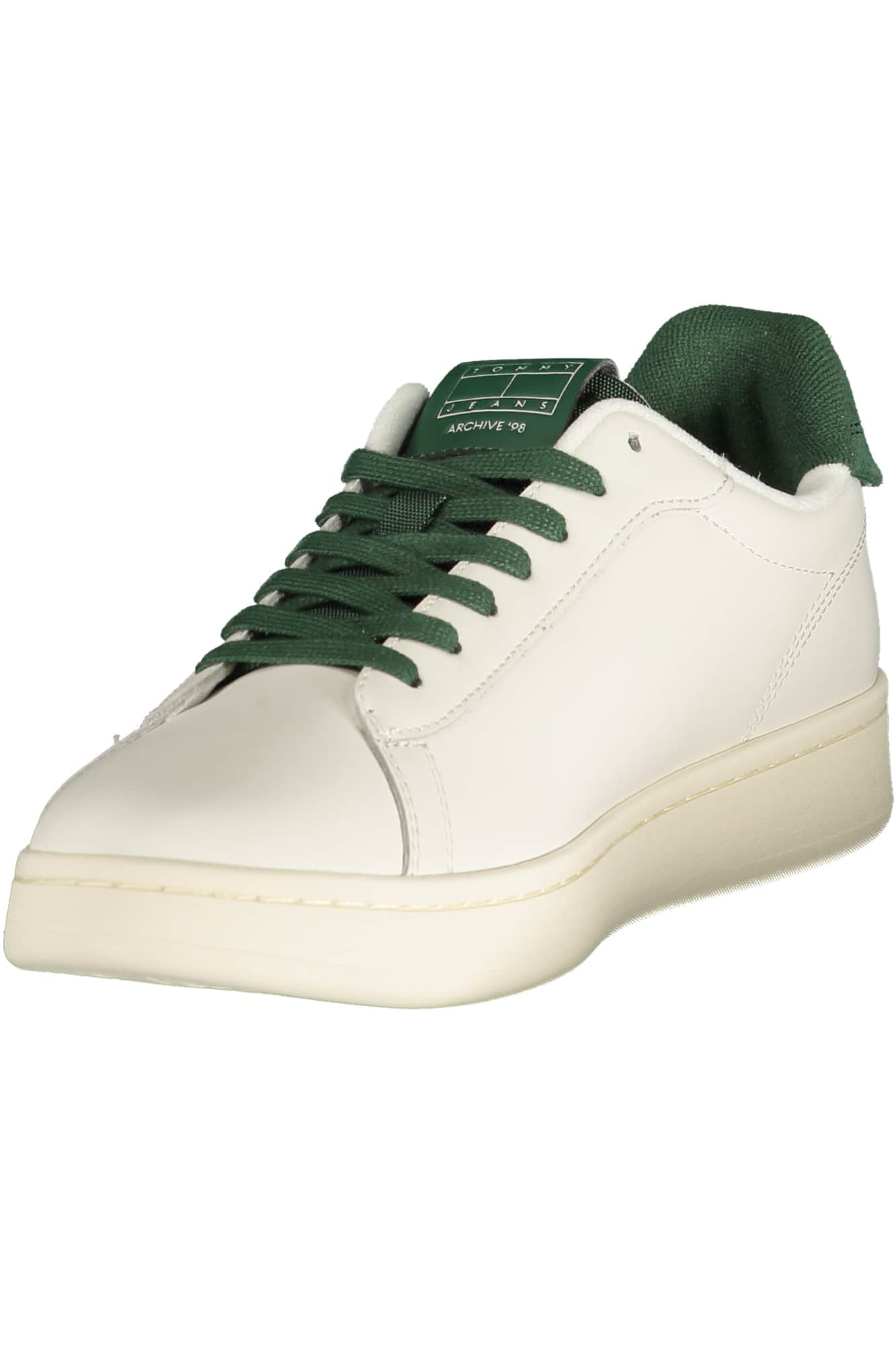 TOMMY HILFIGER HERREN WEISS SPORTSCHUHE