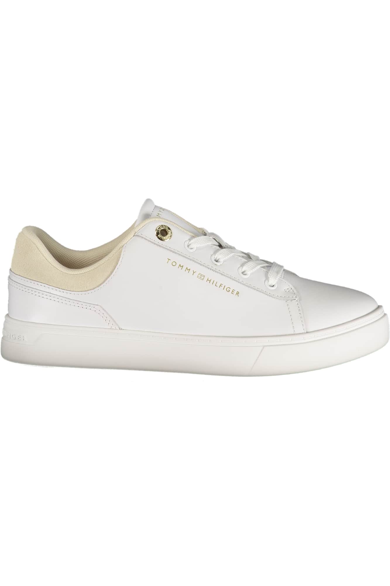 TOMMY HILFIGER DAMEN WEISS SPORTSCHUHE