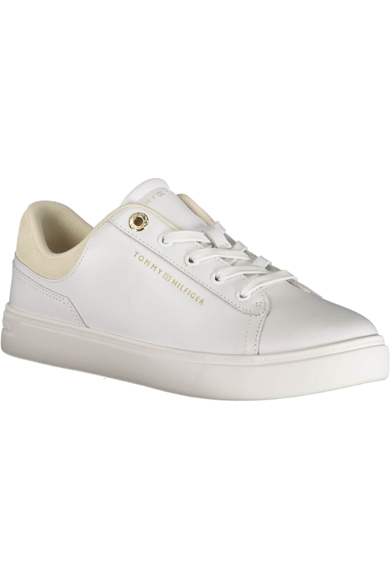 TOMMY HILFIGER DAMEN WEISS SPORTSCHUHE