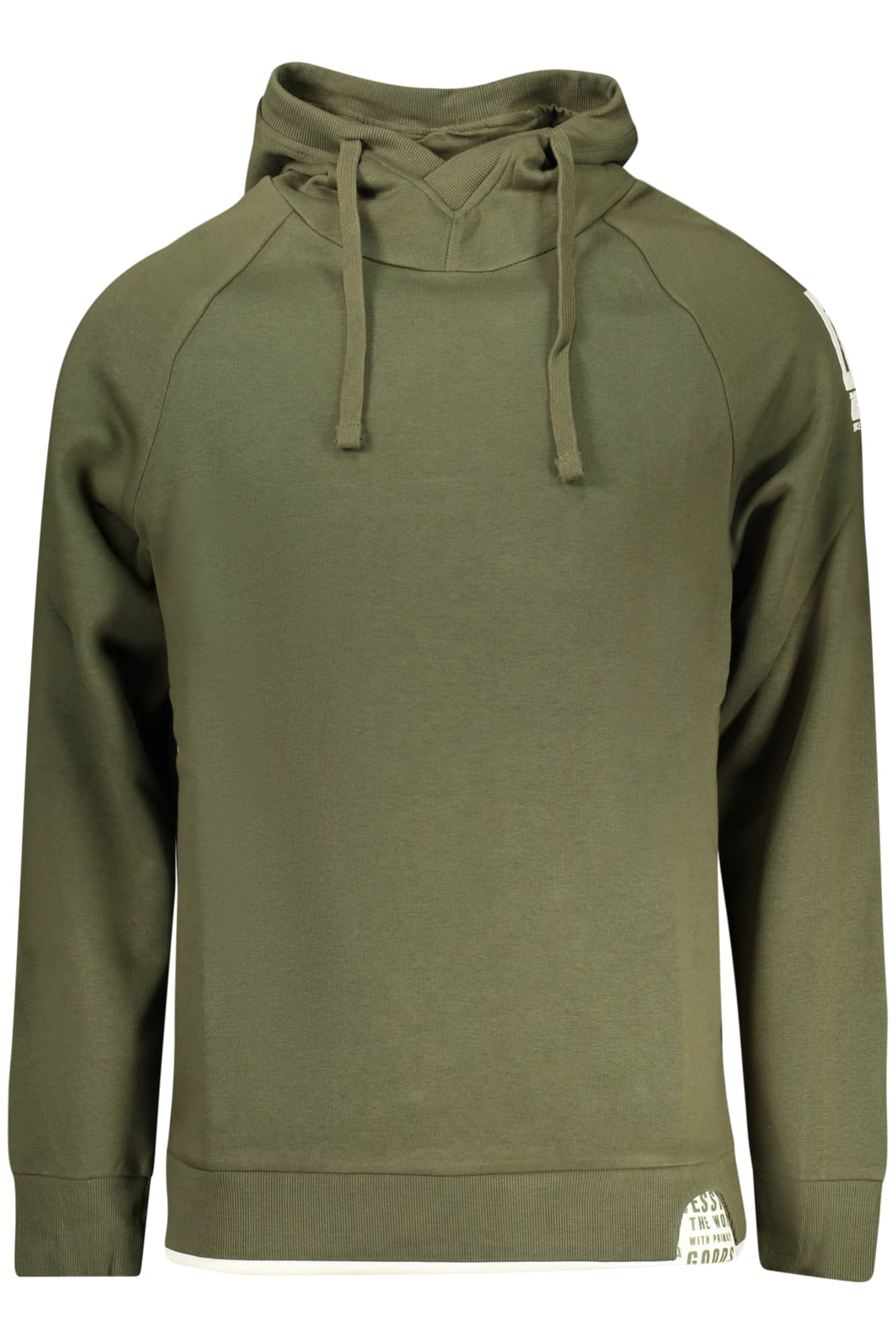 RIFLE HERREN MIT REISSVERSCHLUSS SWEATSHIRT WEISS