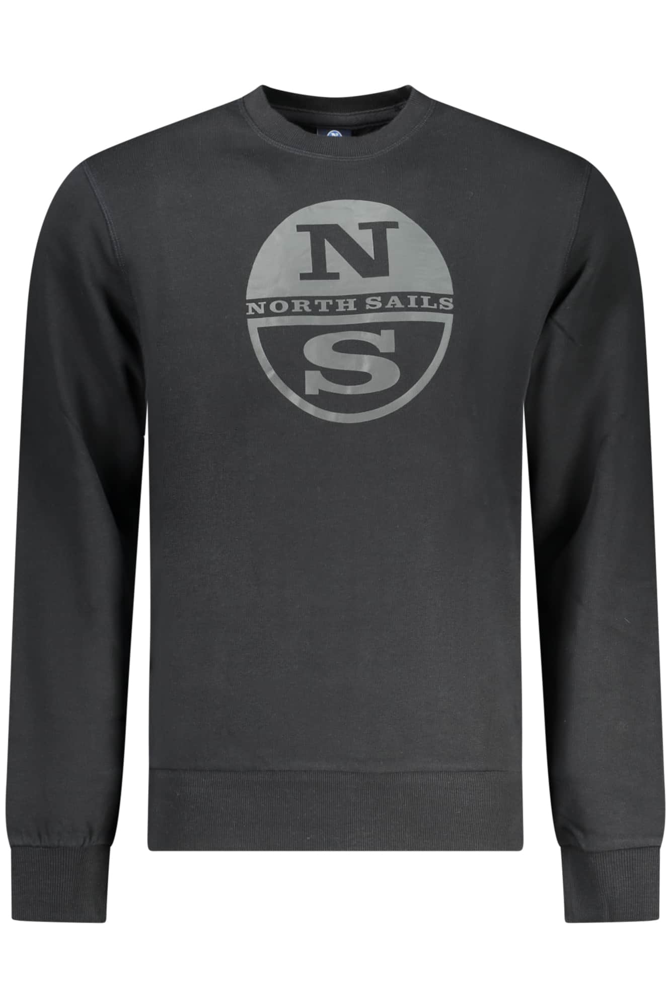 NORTH SAILS HERREN SCHWARZ MIT REISSVERSCHLUSS SWEATSHIRT