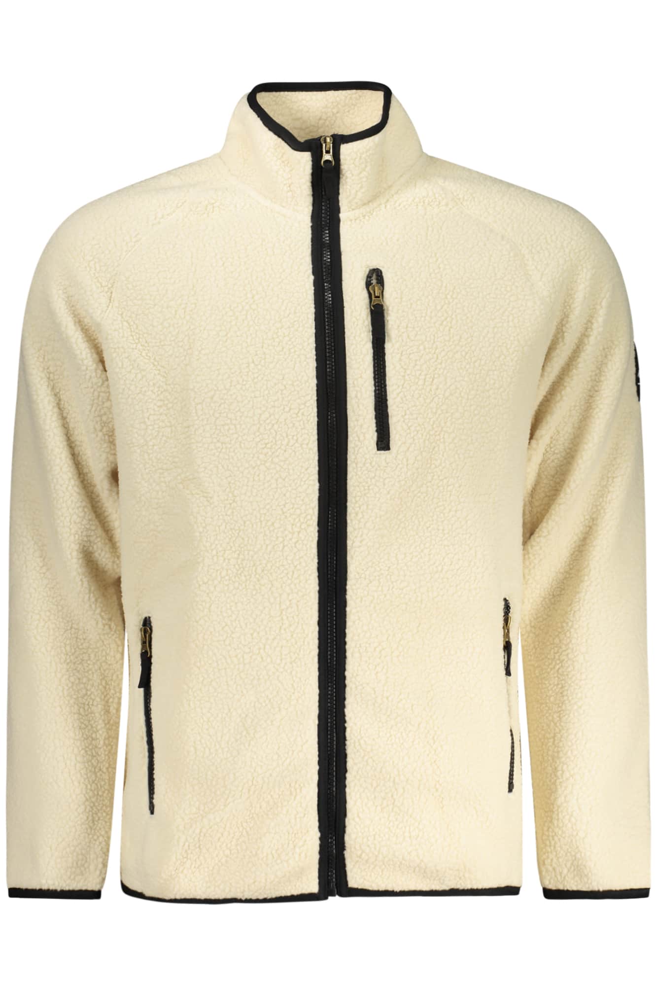 US GRAND HERREN GRÜN MIT REISSVERSCHLUSS SWEATSHIRT