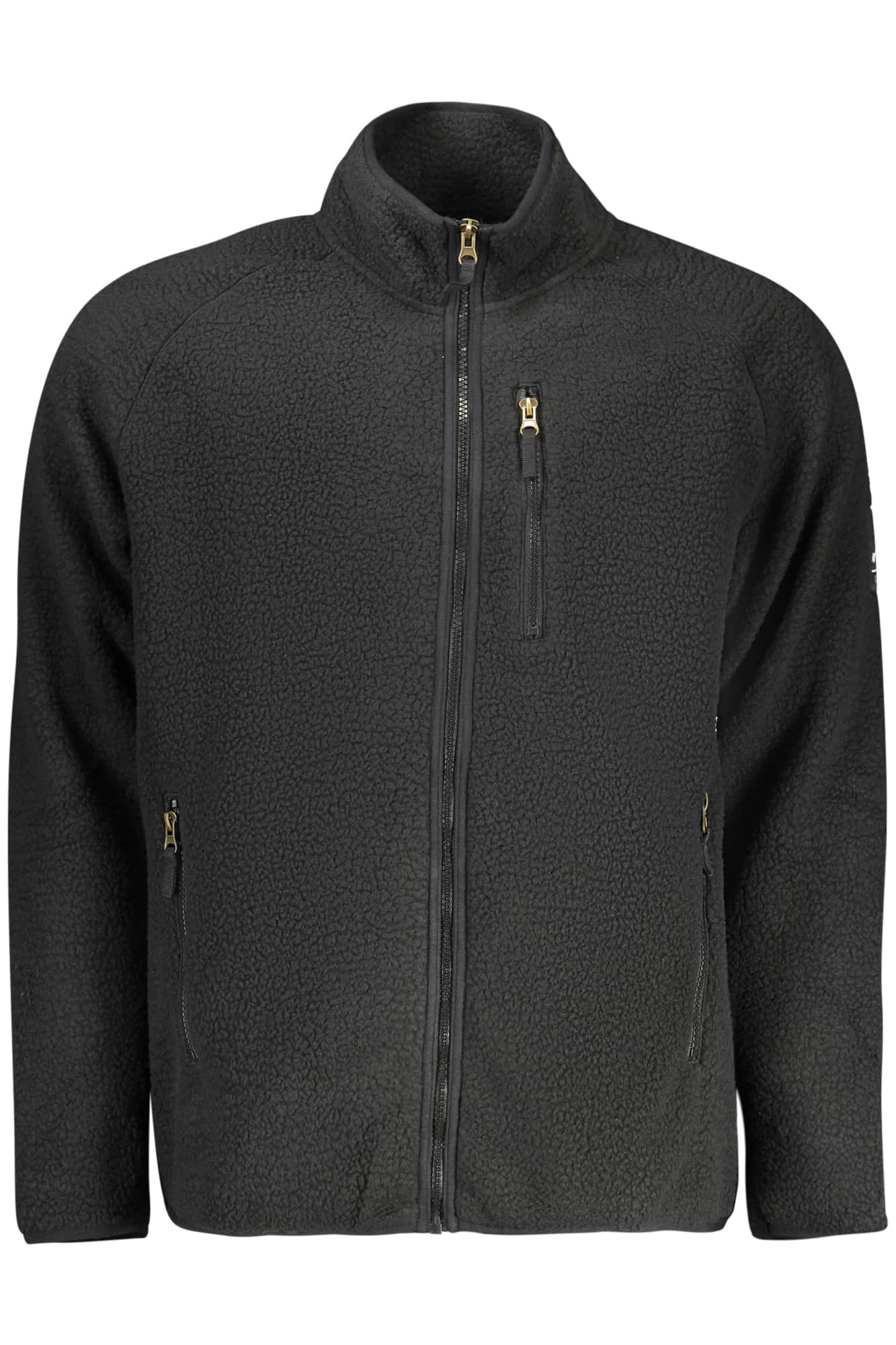 US GRAND HERREN GRÜN MIT REISSVERSCHLUSS SWEATSHIRT