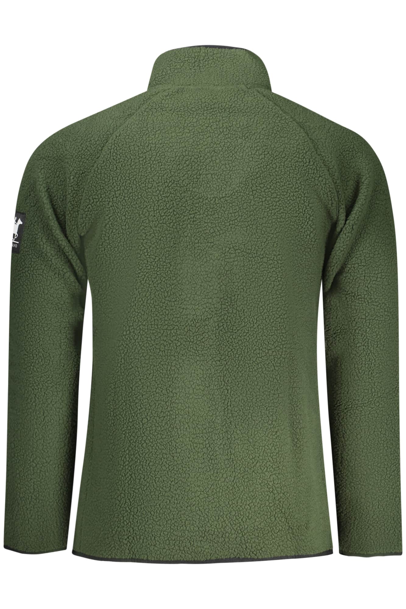 US GRAND HERREN GRÜN MIT REISSVERSCHLUSS SWEATSHIRT