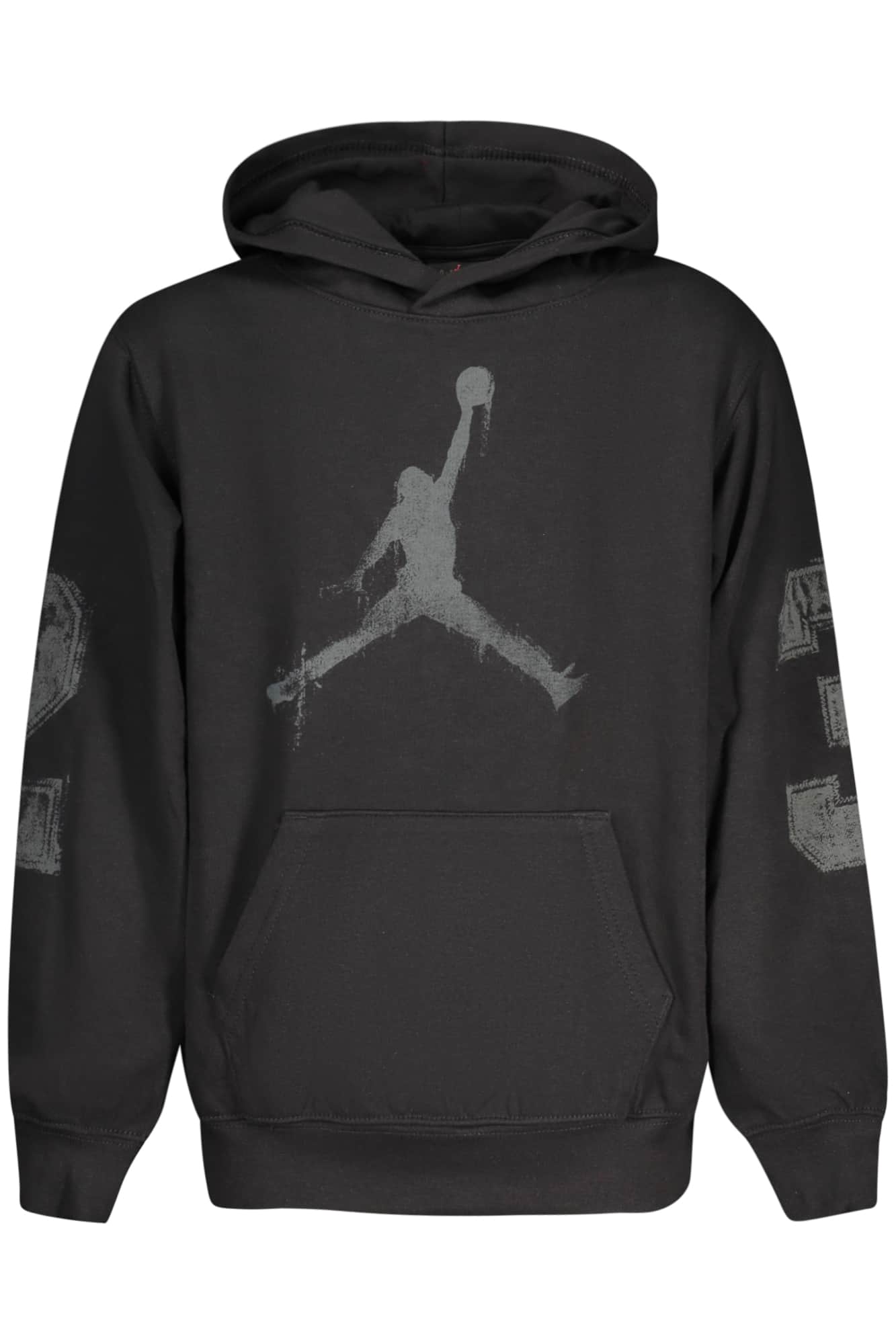 JORDAN KINDER SCHWARZ MIT REISSVERSCHLUSS SWEATSHIRT
