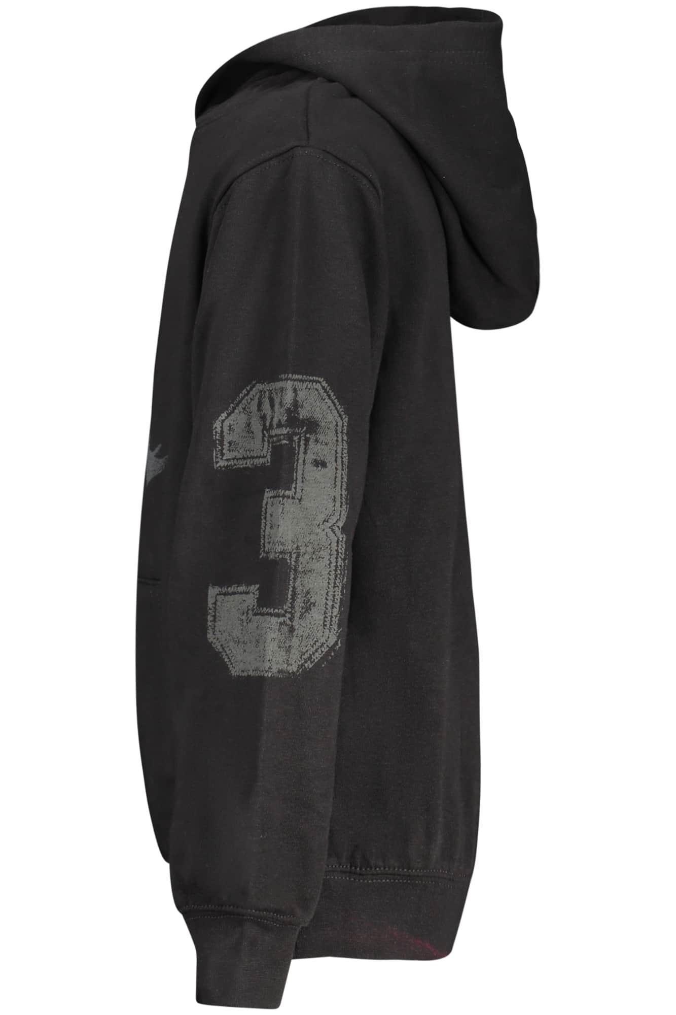 JORDAN KINDER SCHWARZ MIT REISSVERSCHLUSS SWEATSHIRT