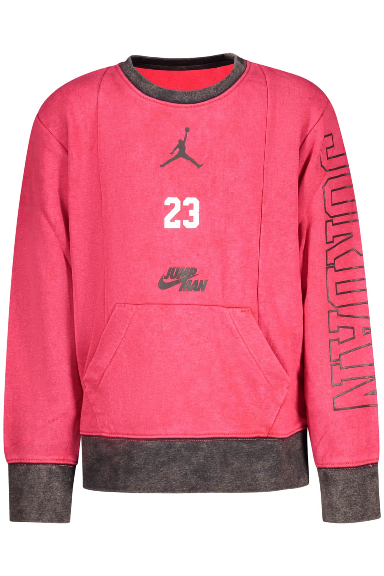 JORDAN ROT MIT REISSVERSCHLUSS SWEATSHIRT FÜR KINDER