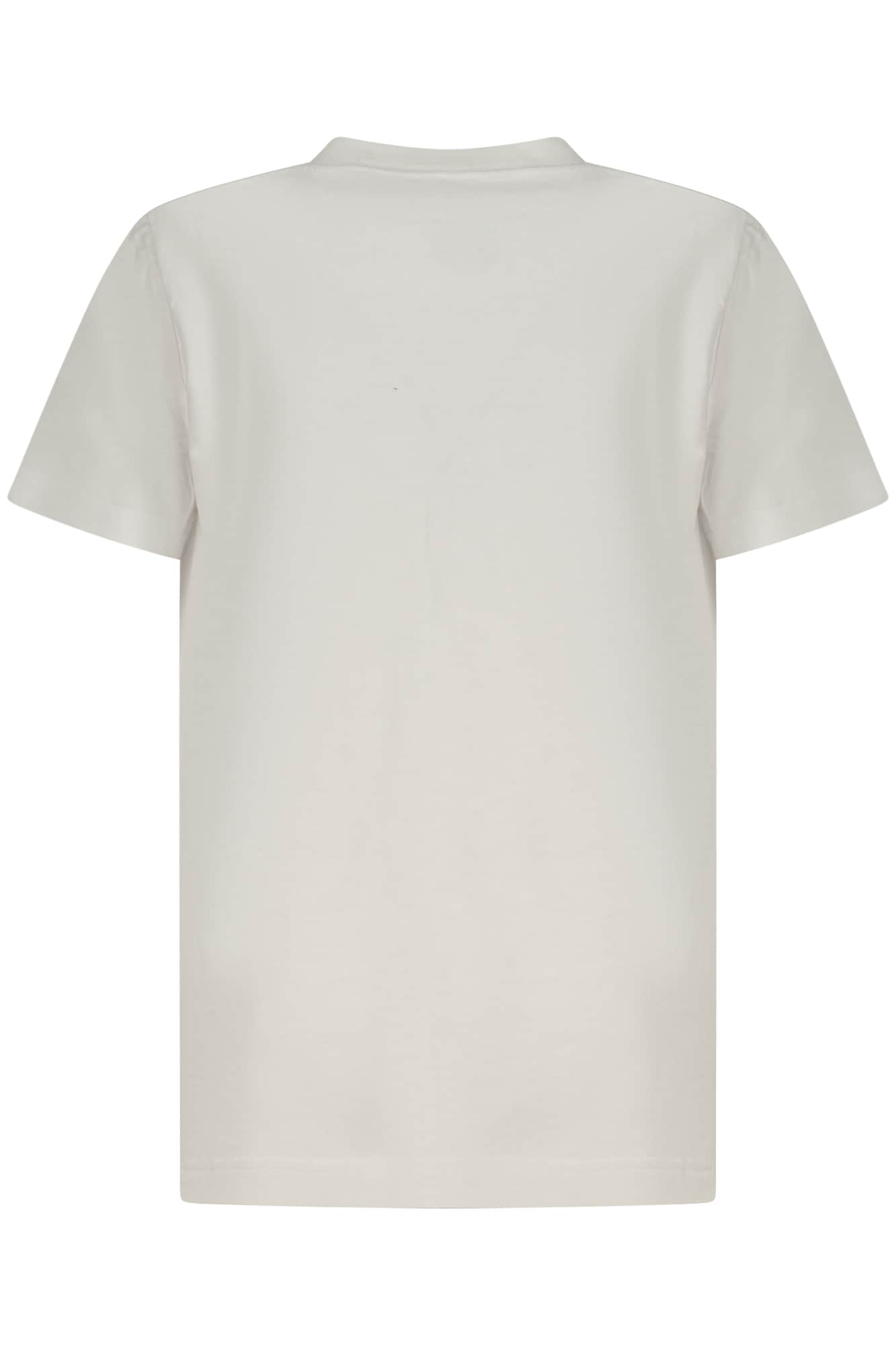 JORDAN KURZARM T-SHIRT FÜR KINDER, WEISS