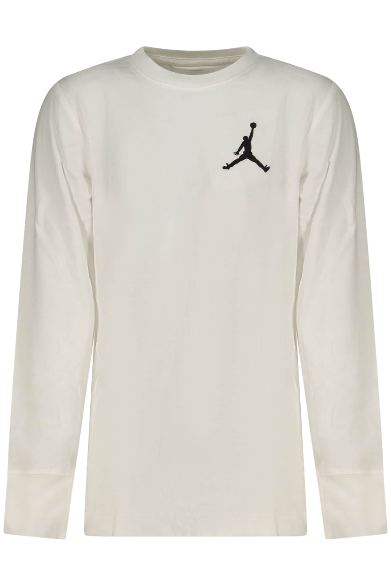 JORDAN LANGARM T-SHIRT FÜR KINDER, SCHWARZ