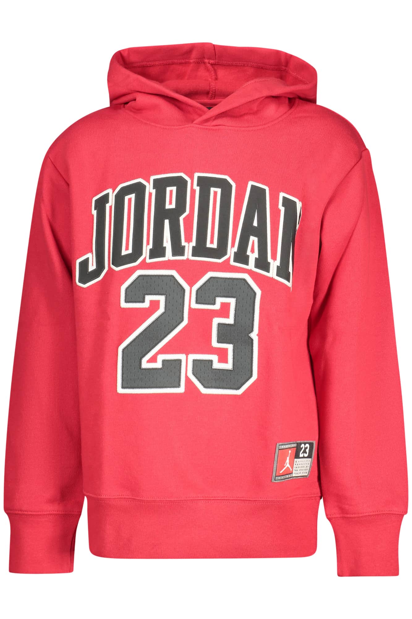 JORDAN ROT MIT REISSVERSCHLUSS SWEATSHIRT FÜR KINDER