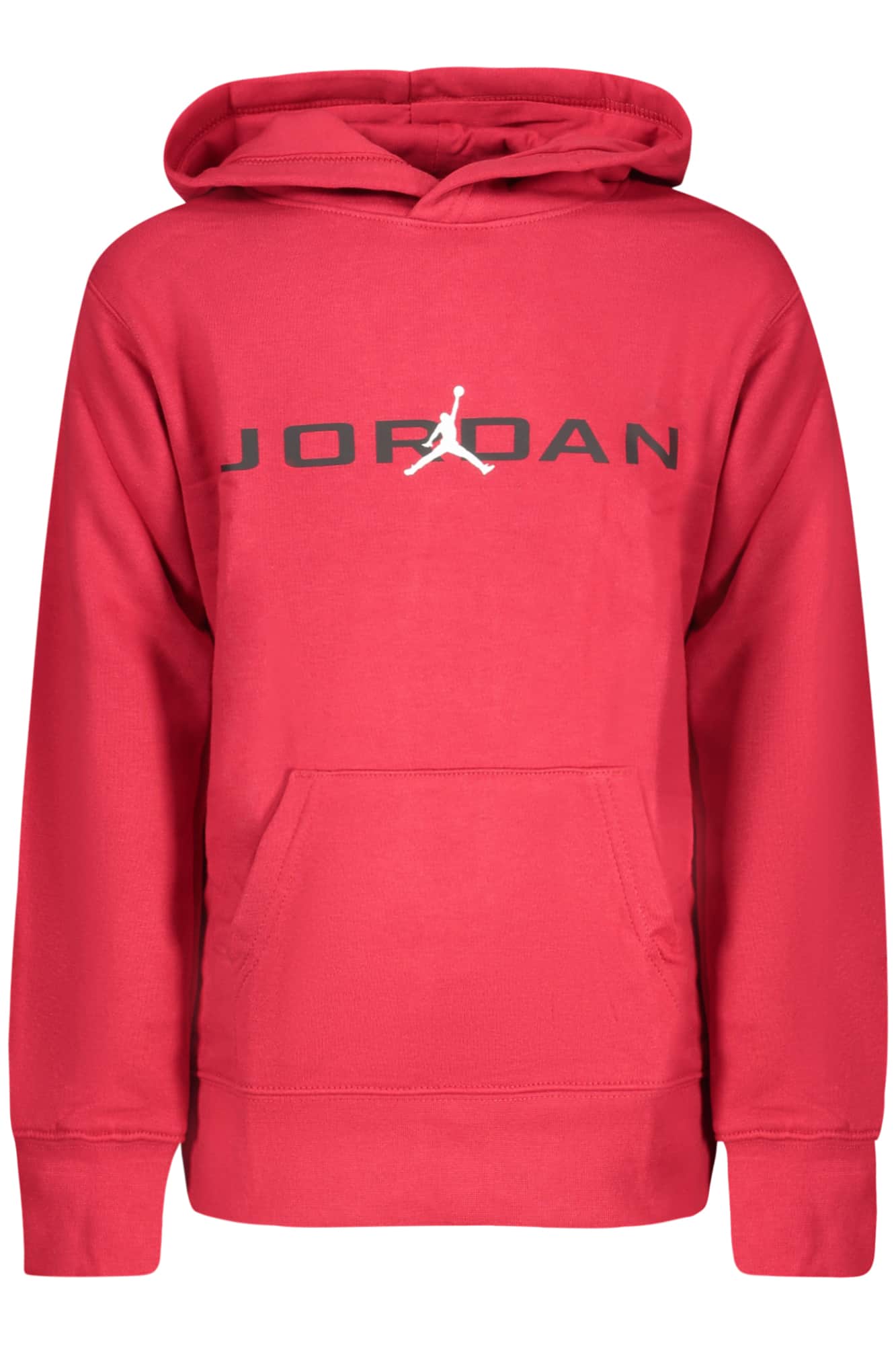 JORDAN KINDER SCHWARZ MIT REISSVERSCHLUSS SWEATSHIRT