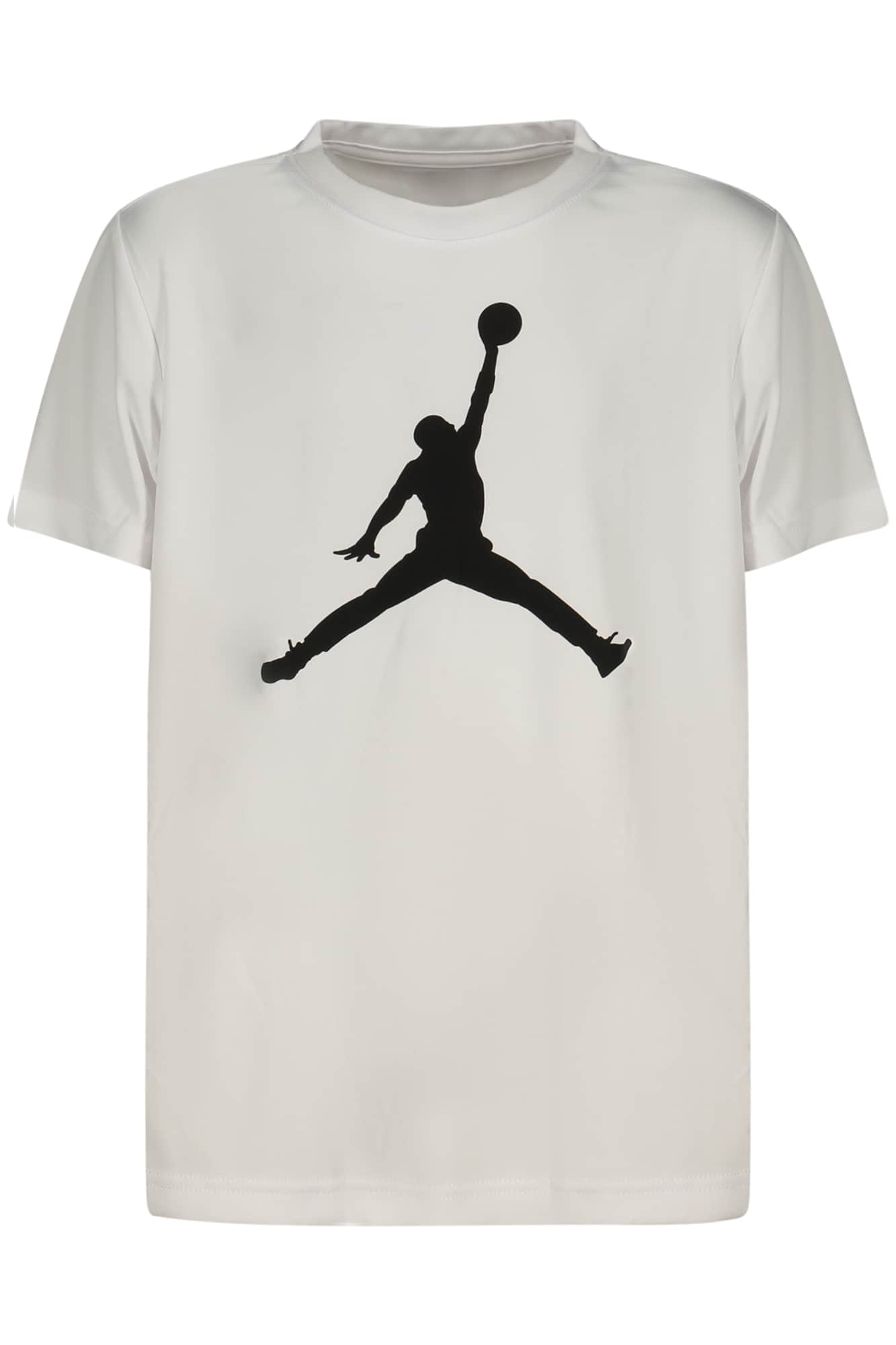 JORDAN KURZARM T-SHIRT FÜR KINDER, WEISS