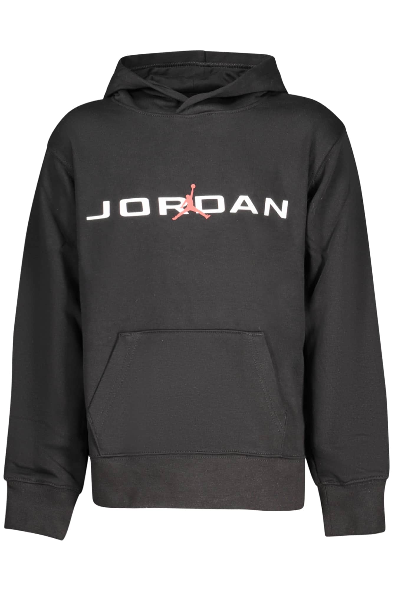 JORDAN KINDER SCHWARZ MIT REISSVERSCHLUSS SWEATSHIRT