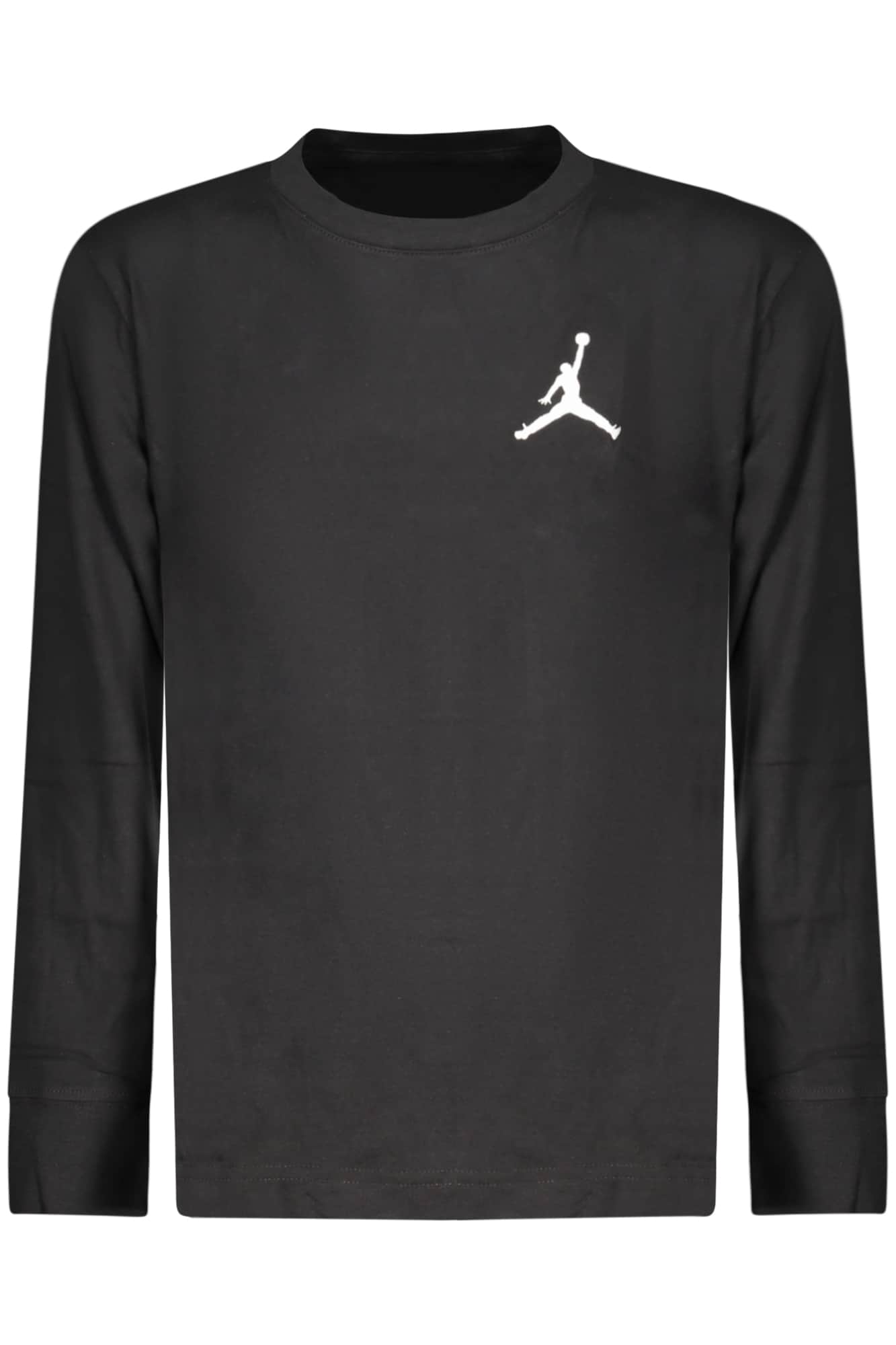 JORDAN LANGARM T-SHIRT FÜR KINDER, SCHWARZ