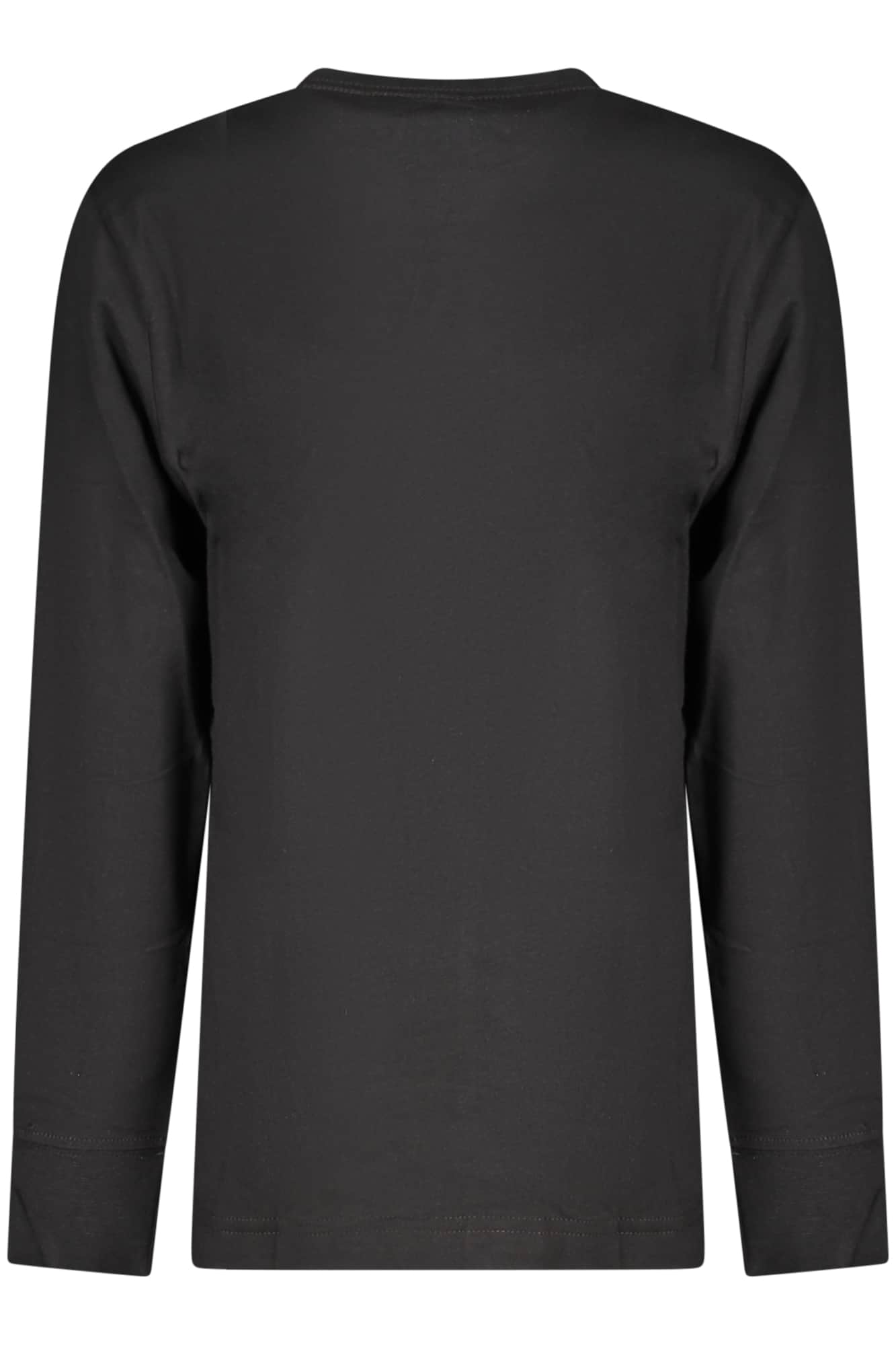 JORDAN LANGARM T-SHIRT FÜR KINDER, SCHWARZ