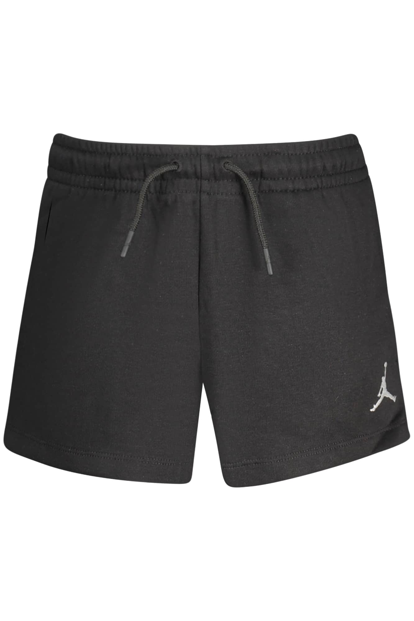 JORDAN KURZ HOSE FÜR MÄDCHEN, SCHWARZ