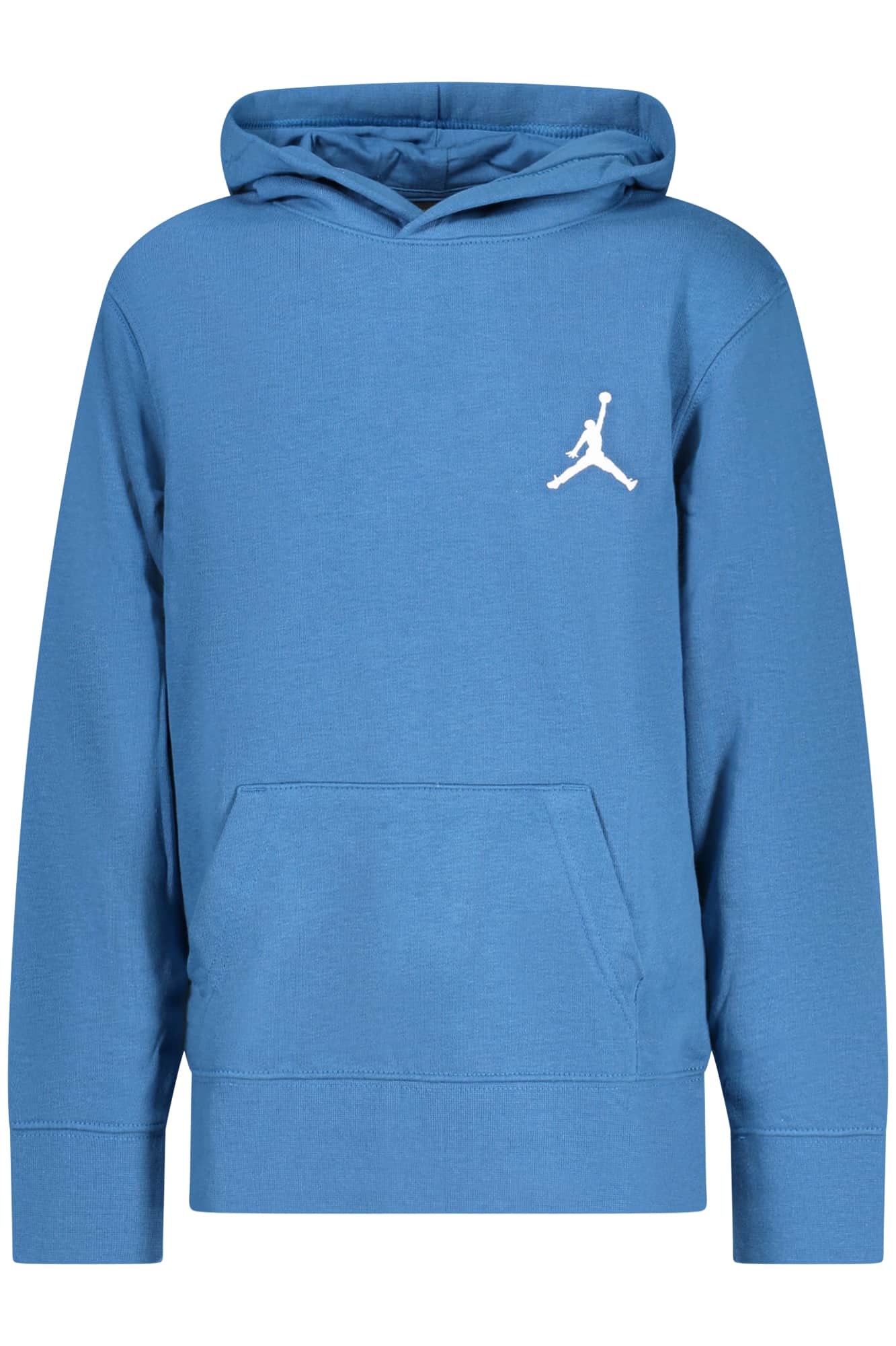 JORDAN KINDER BLAU MIT REISSVERSCHLUSS SWEATSHIRT