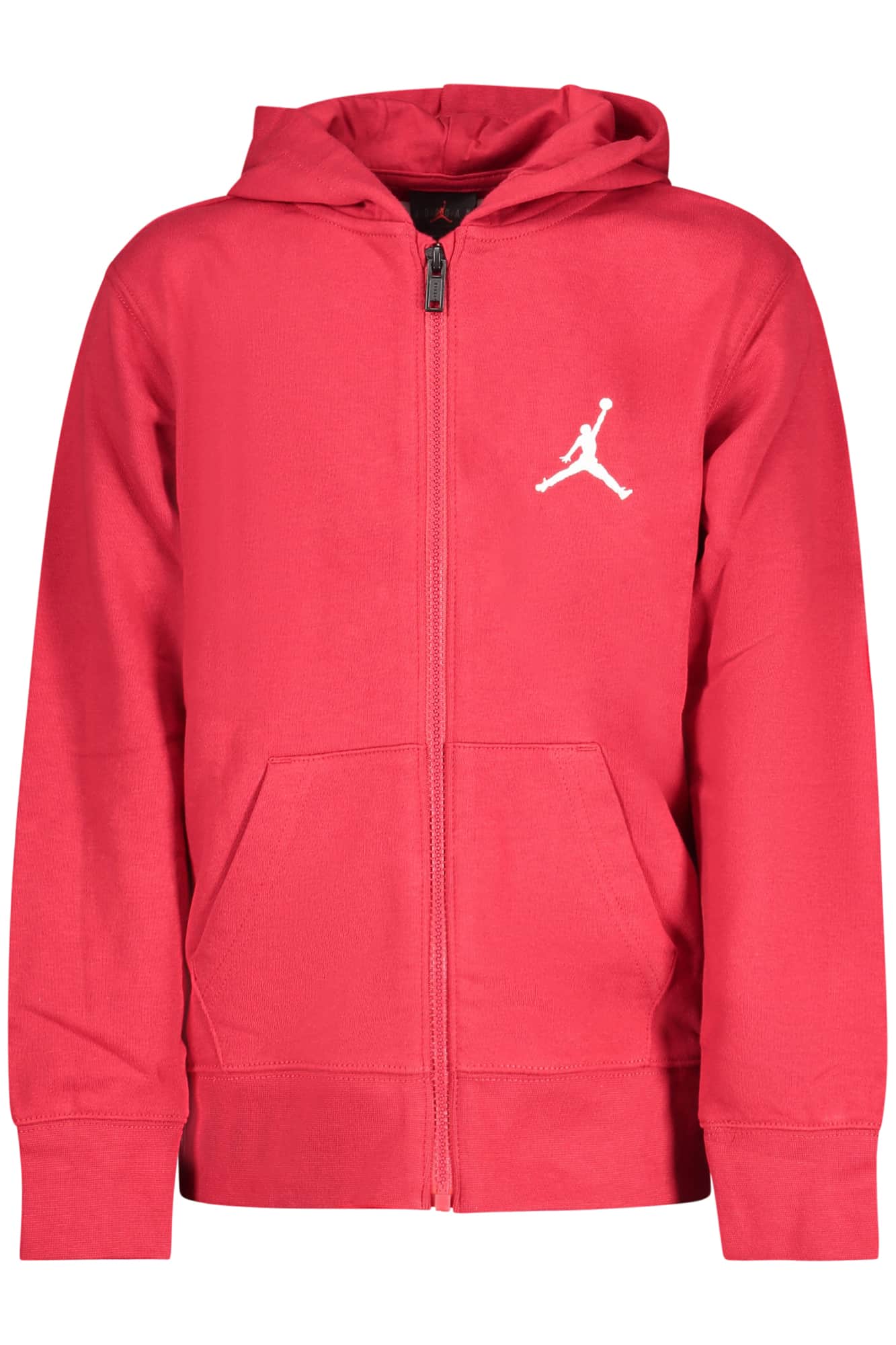 JORDAN ROT MIT REISSVERSCHLUSS SWEATSHIRT FÜR KINDER