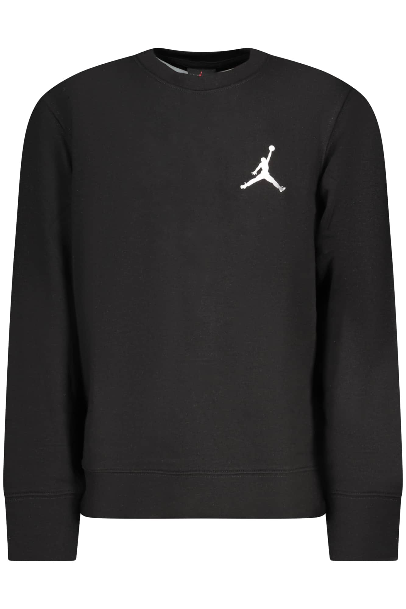 JORDAN KINDER SCHWARZ MIT REISSVERSCHLUSS SWEATSHIRT