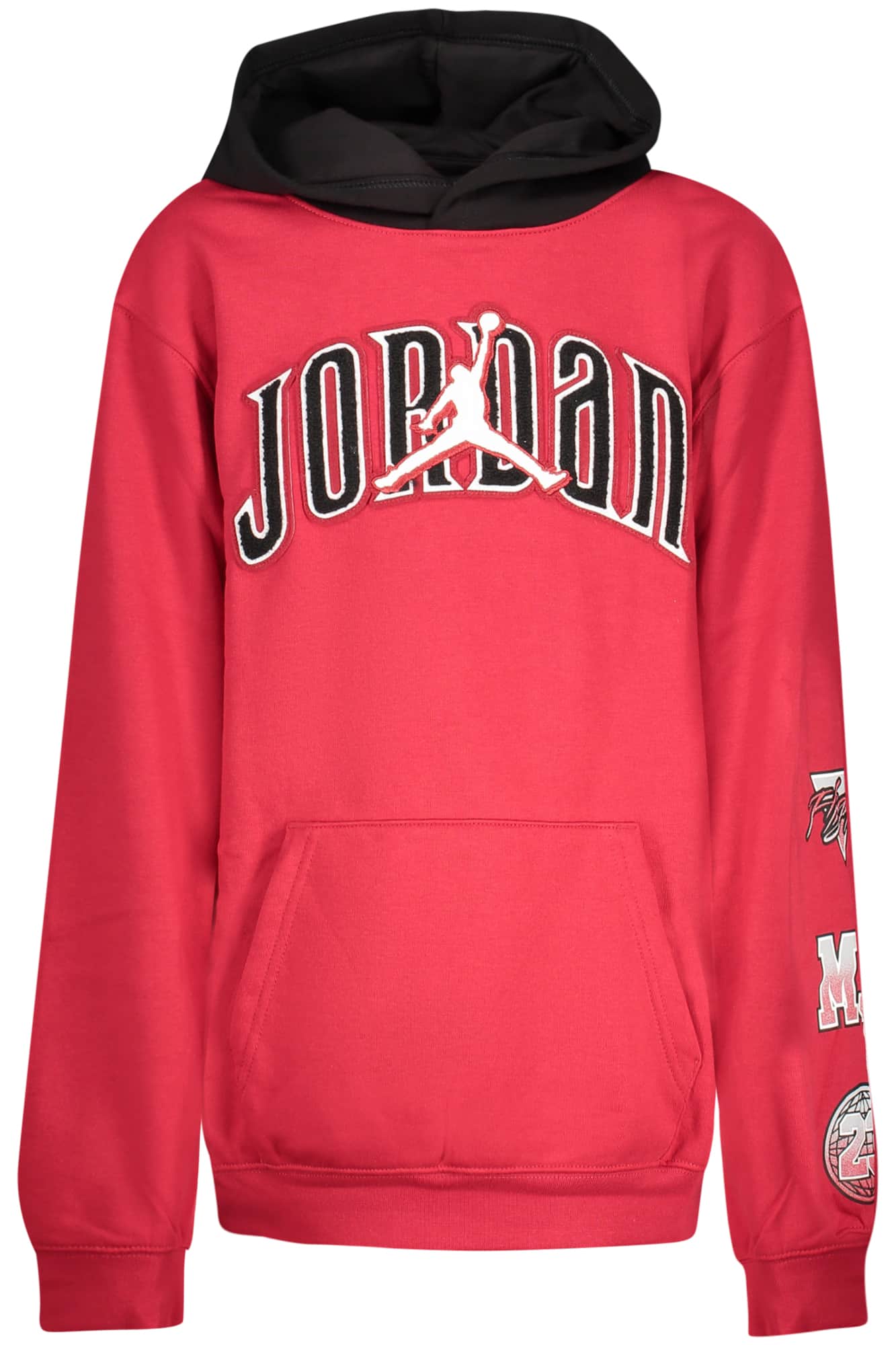 JORDAN ROT MIT REISSVERSCHLUSS SWEATSHIRT FÜR KINDER