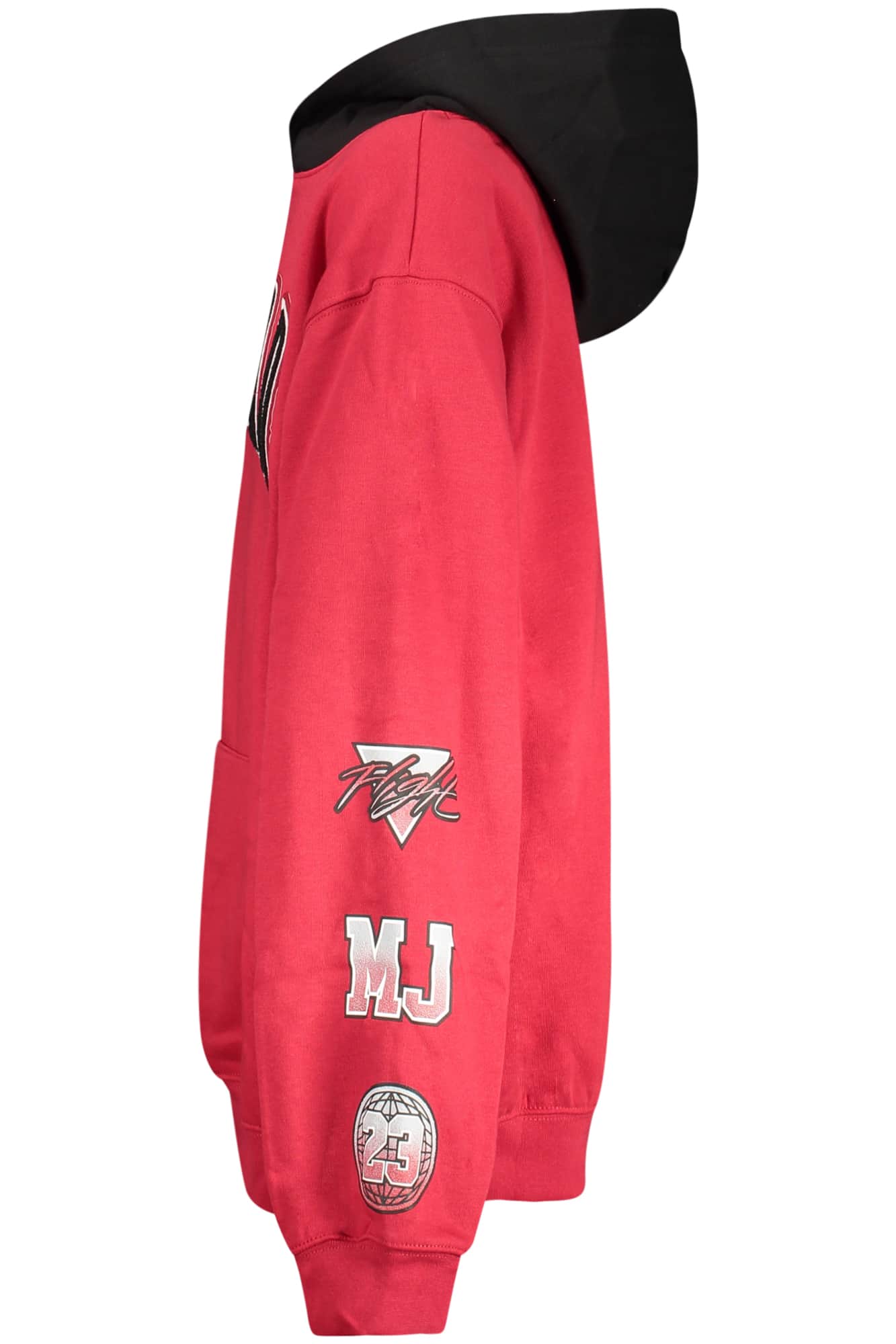 JORDAN ROT MIT REISSVERSCHLUSS SWEATSHIRT FÜR KINDER