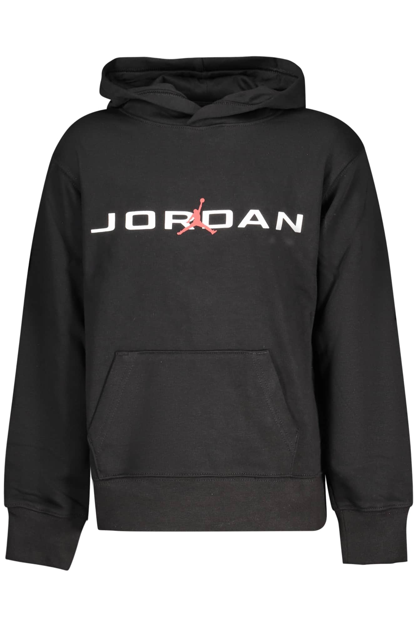 JORDAN KINDER SCHWARZ MIT REISSVERSCHLUSS SWEATSHIRT