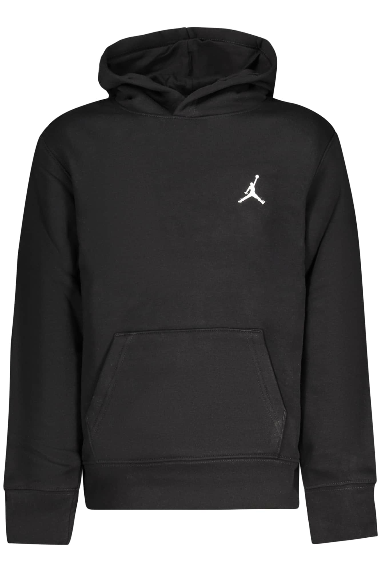 JORDAN KINDER SCHWARZ MIT REISSVERSCHLUSS SWEATSHIRT