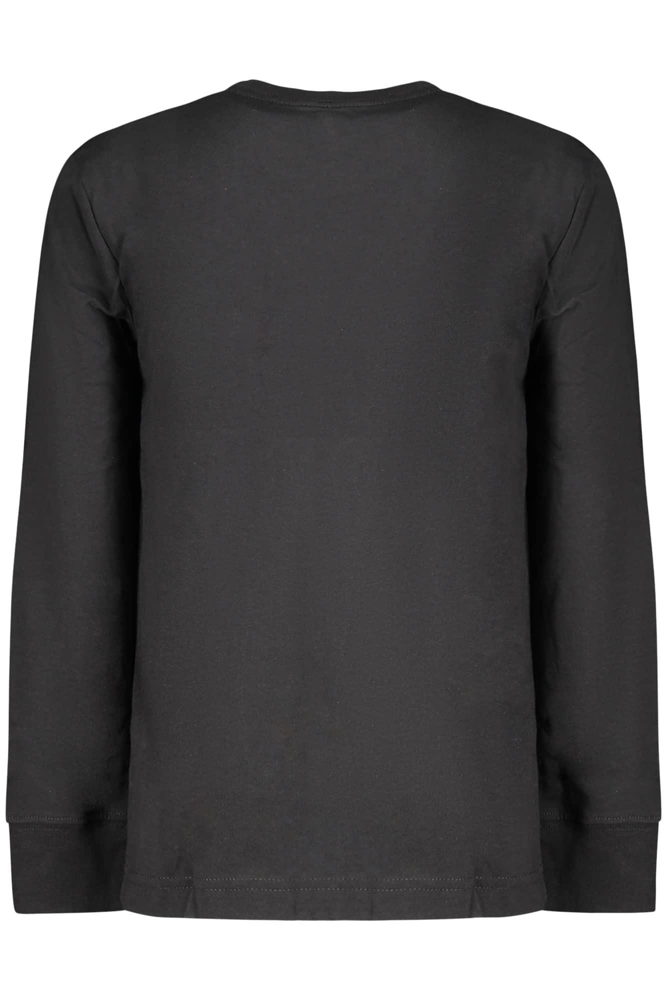 JORDAN LANGARM T-SHIRT FÜR KINDER, SCHWARZ
