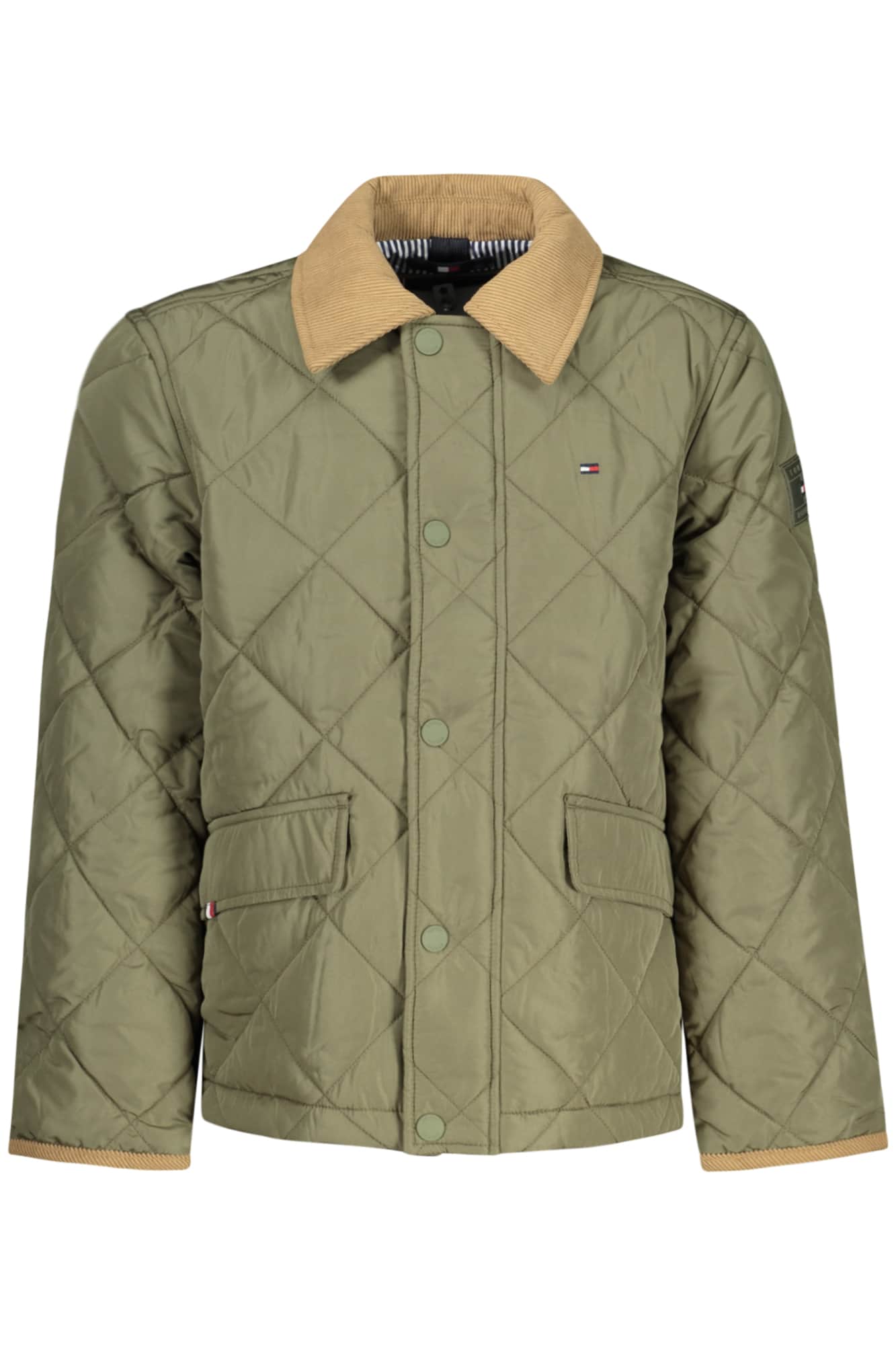 TOMMY HILFIGER KINDER GRÜN JACKE