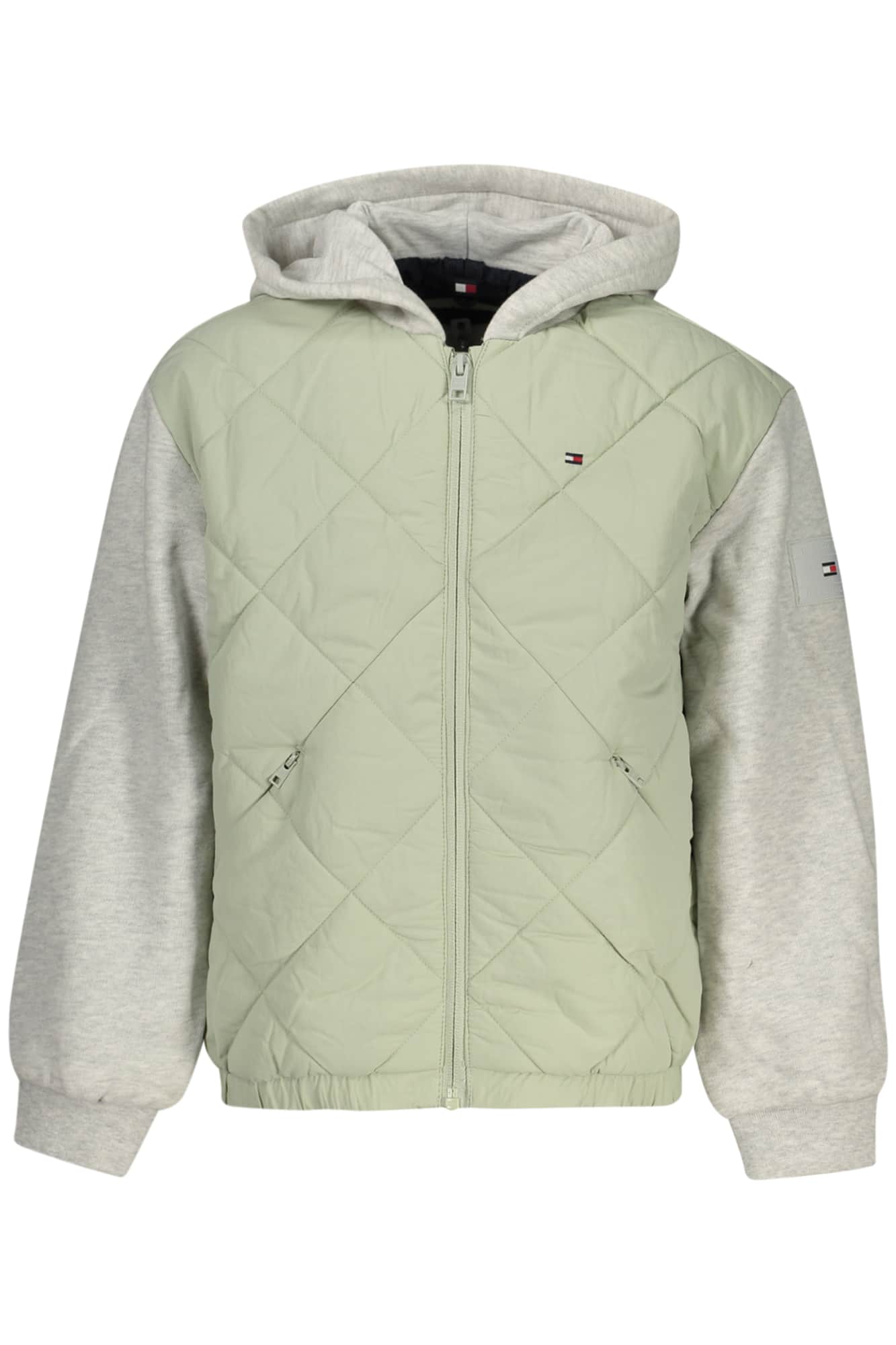 TOMMY HILFIGER KINDER GRÜN JACKE