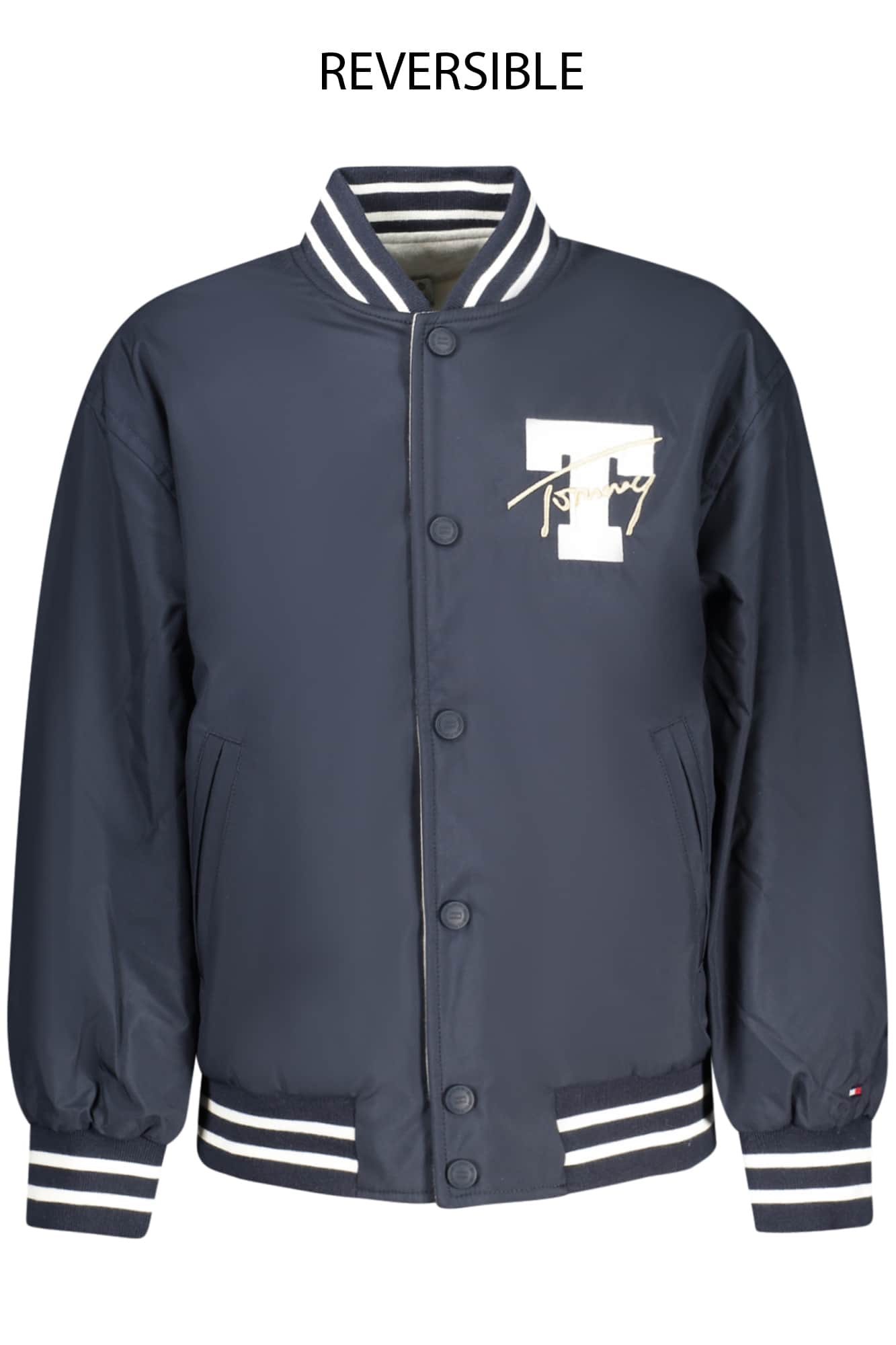 TOMMY HILFIGER KINDER BLAU JACKE