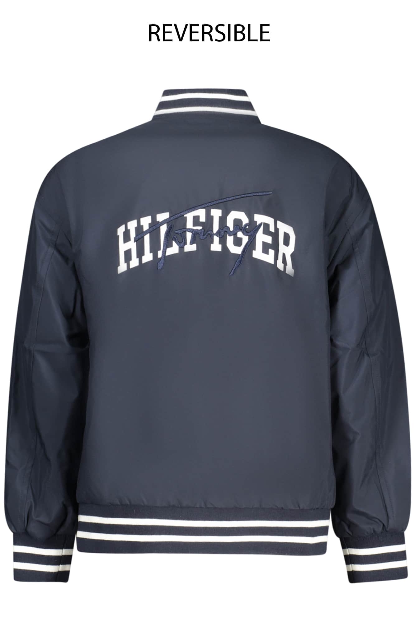 TOMMY HILFIGER KINDER BLAU JACKE