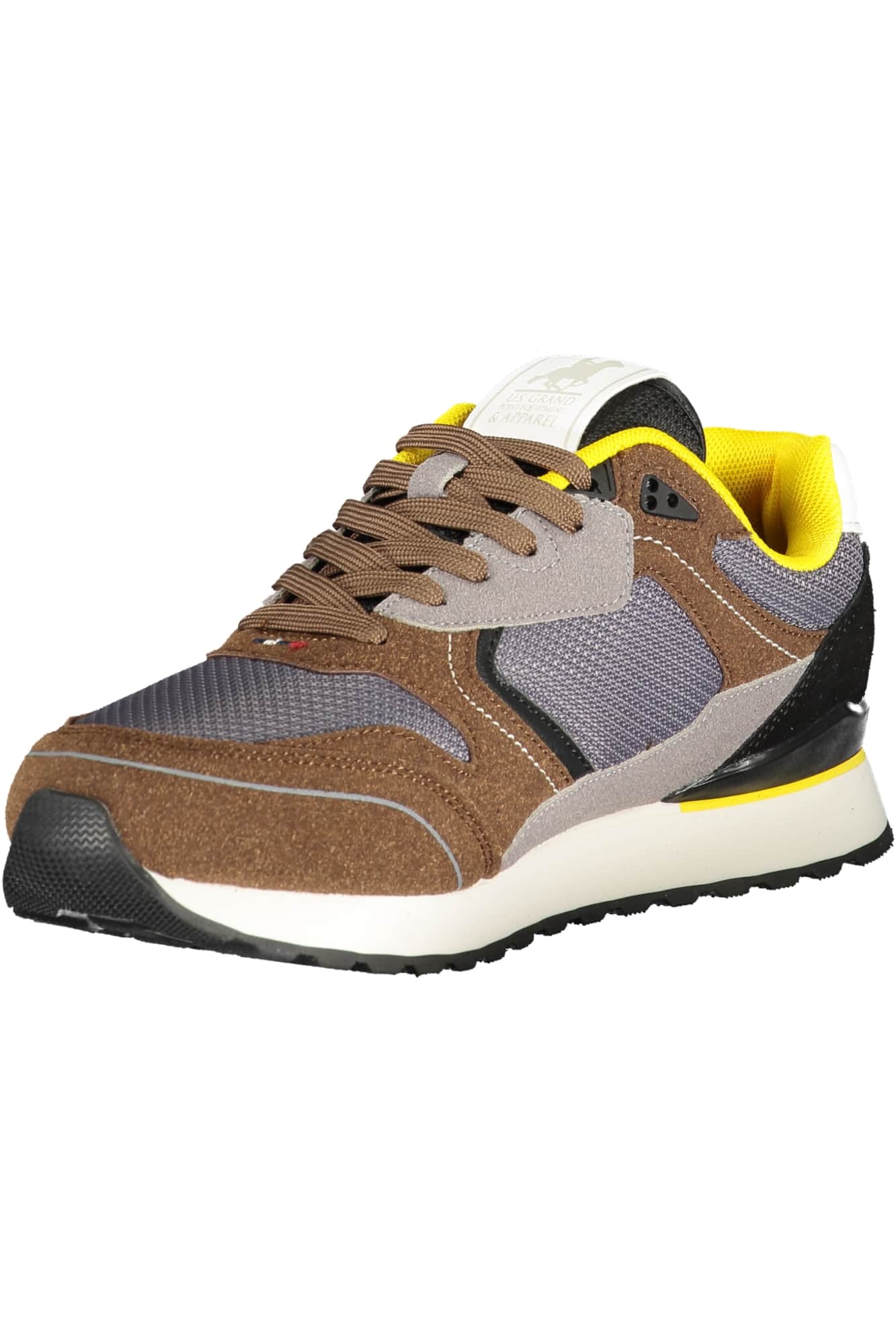 US GRAND HERREN SPORTSCHUHE BRAUN