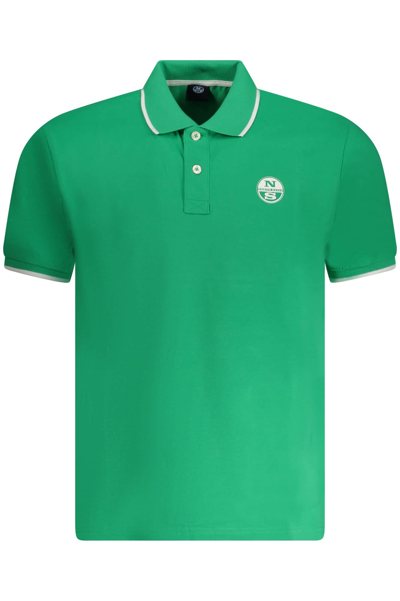 NORTH SAILS HERREN KURZARM POLOSHIRT, GRÜN