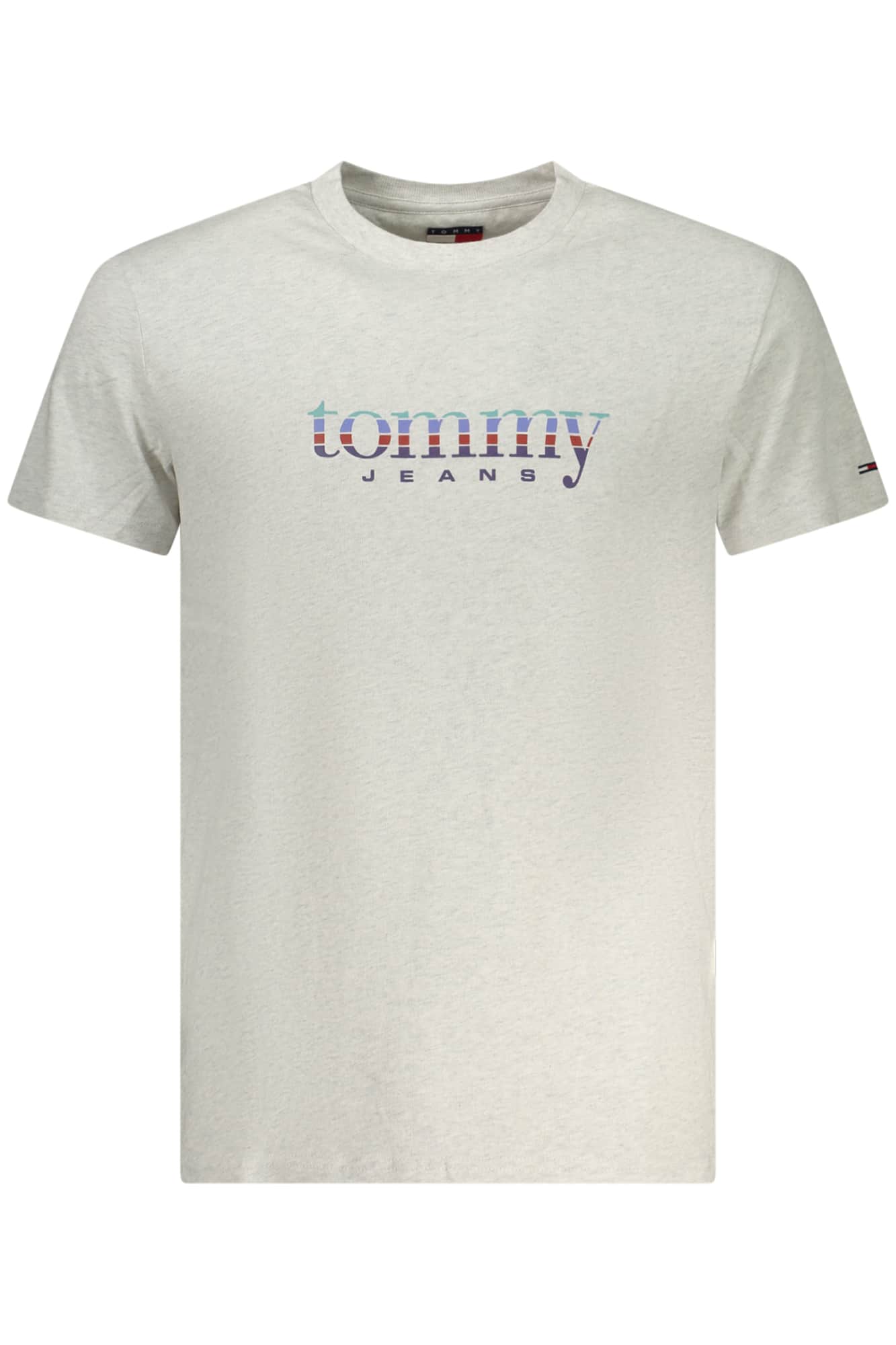 TOMMY HILFIGER HERREN KURZARM T-SHIRT GRAU