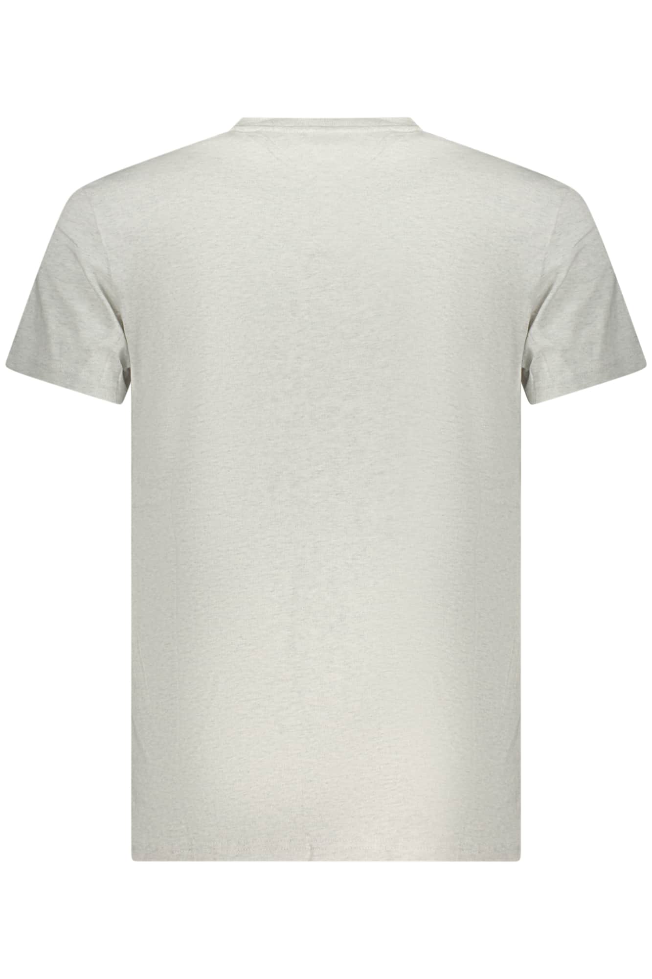TOMMY HILFIGER HERREN KURZARM T-SHIRT GRAU